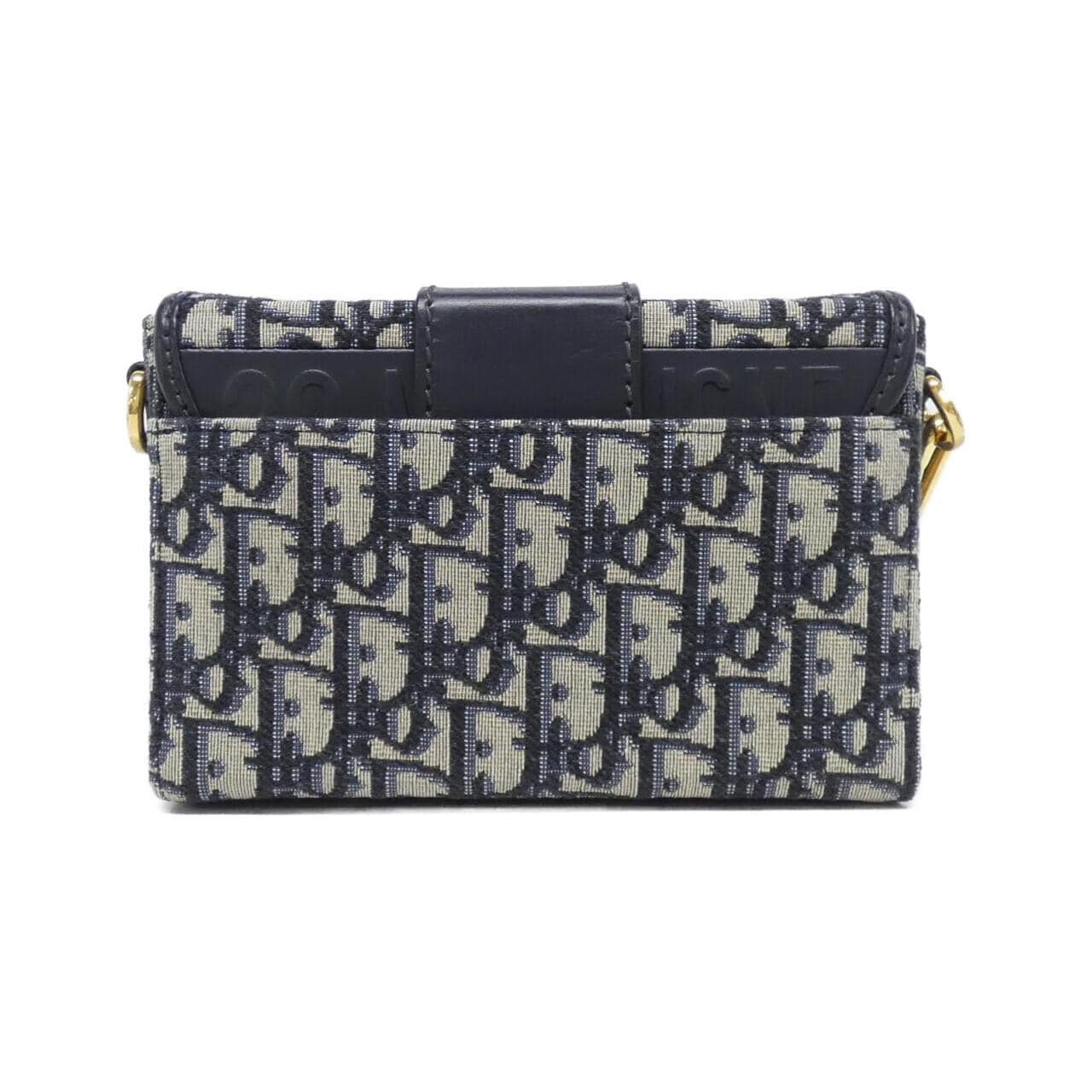 DIOR 30 Montaigne M9204UTZQ Shoulder Bag Canvas Black Canvas - Thumbnail 2