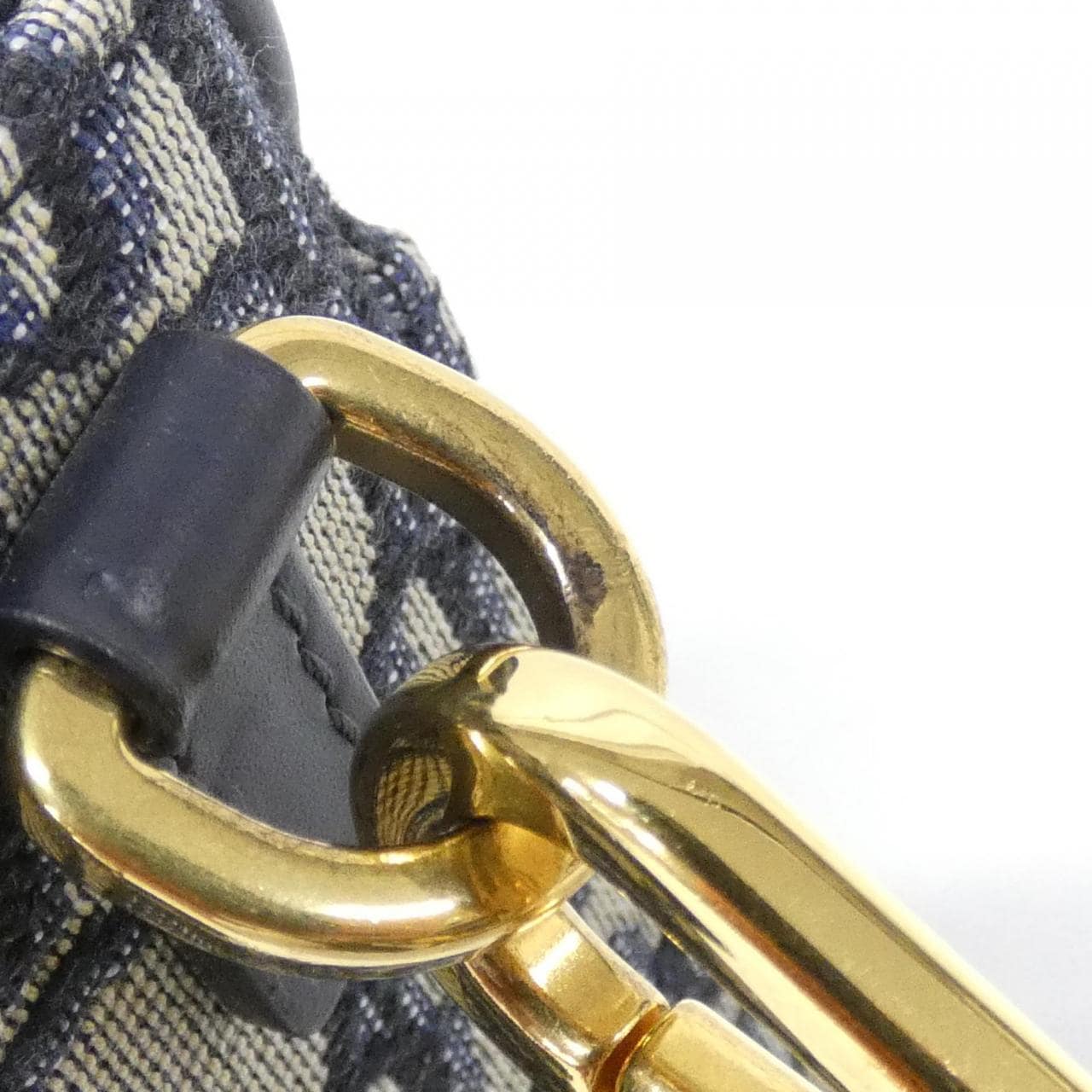 DIOR 30 Montaigne M9204UTZQ Shoulder Bag Canvas Black Canvas - Thumbnail 6