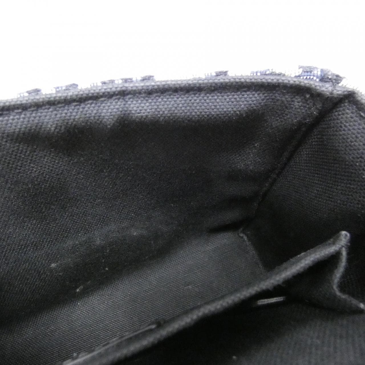 DIOR 30 Montaigne M9204UTZQ Shoulder Bag Canvas Black Canvas - Thumbnail 9