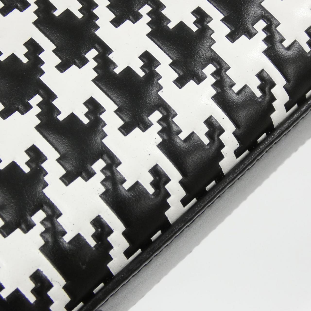 DIOR Lady Dior Bag Leather 黑色 皮革 中古品A - 縮圖 4