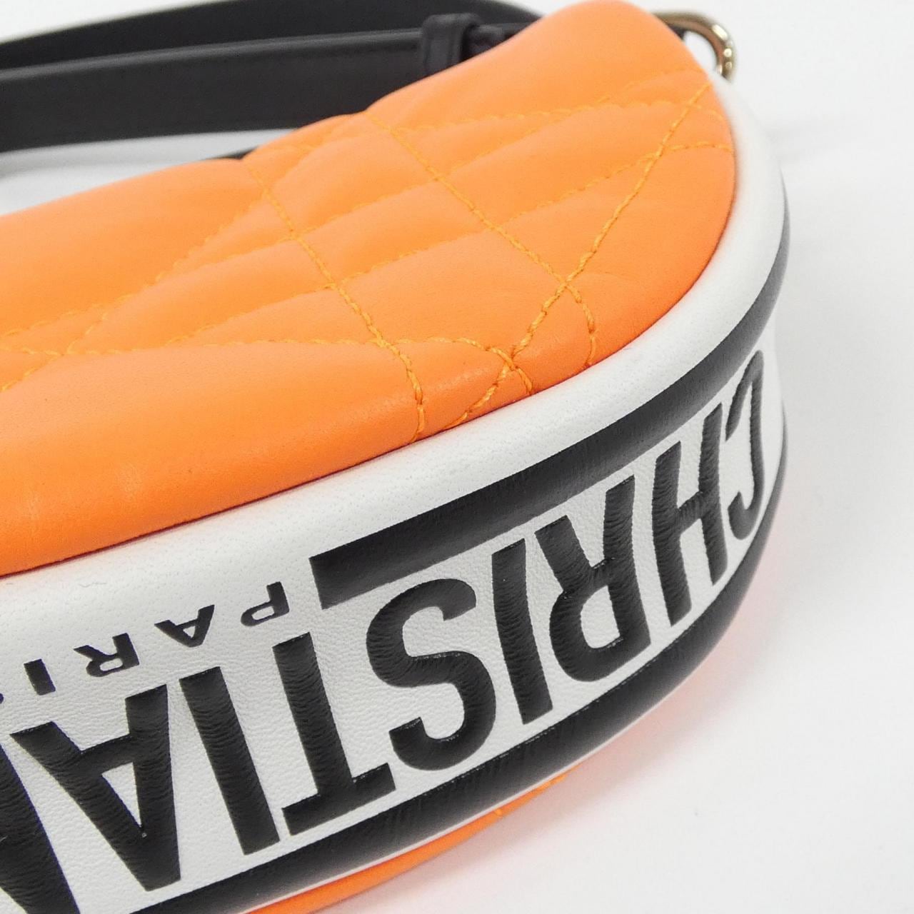 DIOR M7200ONOA Bag Leather 黑色 皮革 中古品A - 縮圖 2