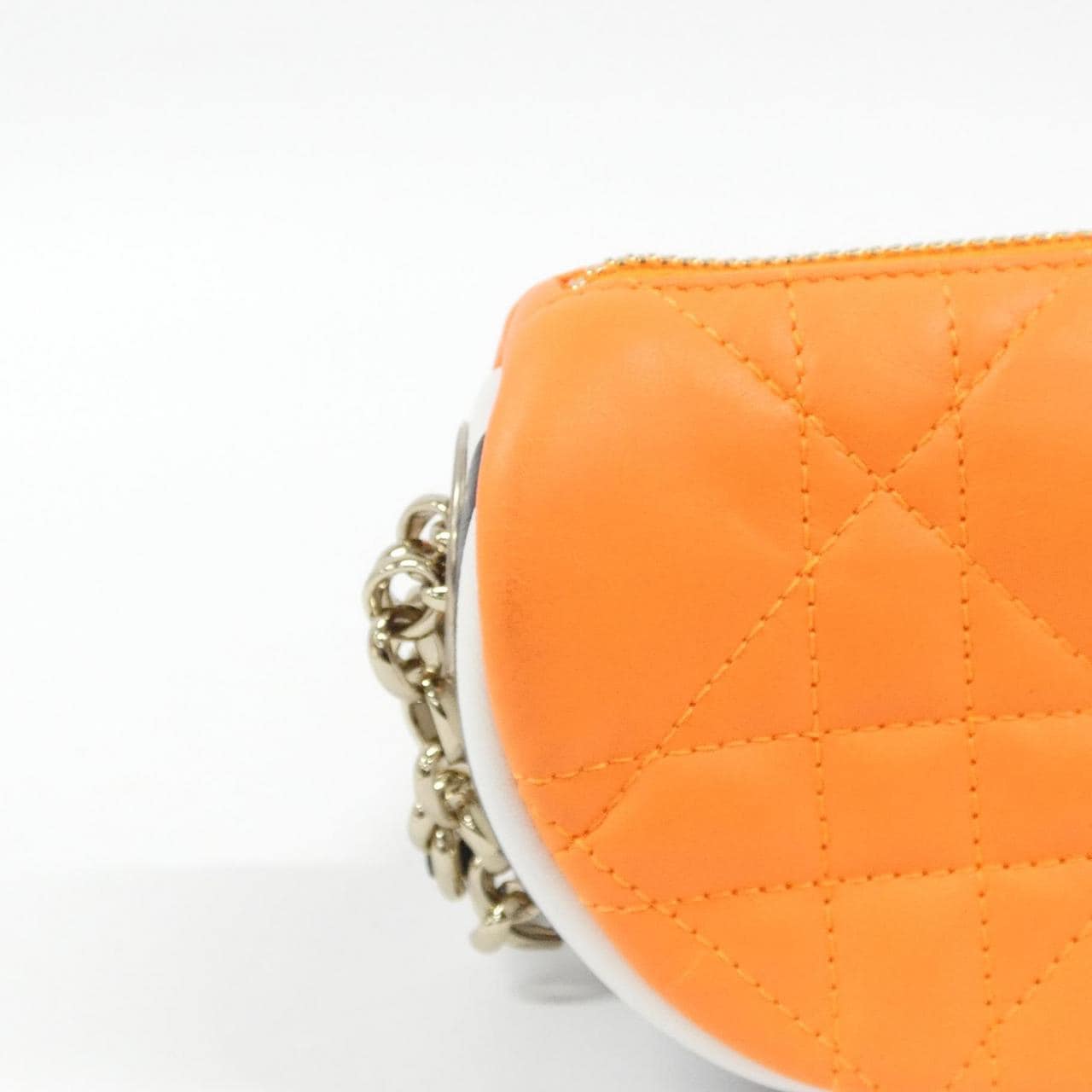 DIOR M7200ONOA Bag Leather 黑色 皮革 中古品A - 縮圖 3