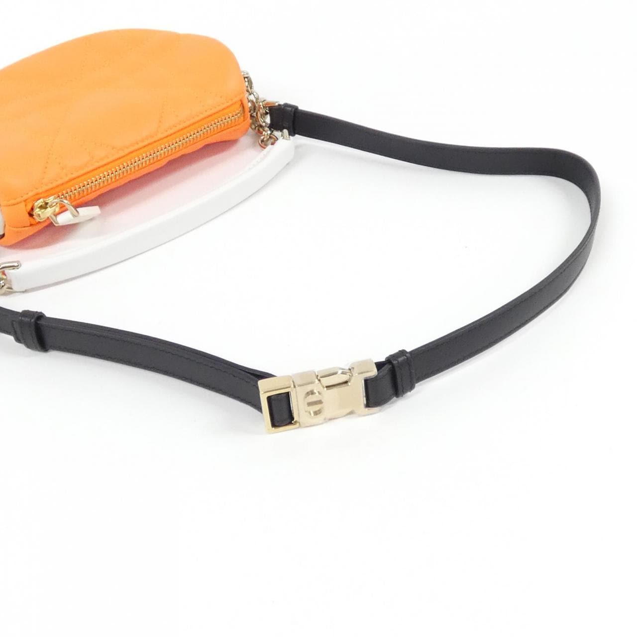 DIOR M7200ONOA Bag Leather 黑色 皮革 中古品A - 縮圖 6