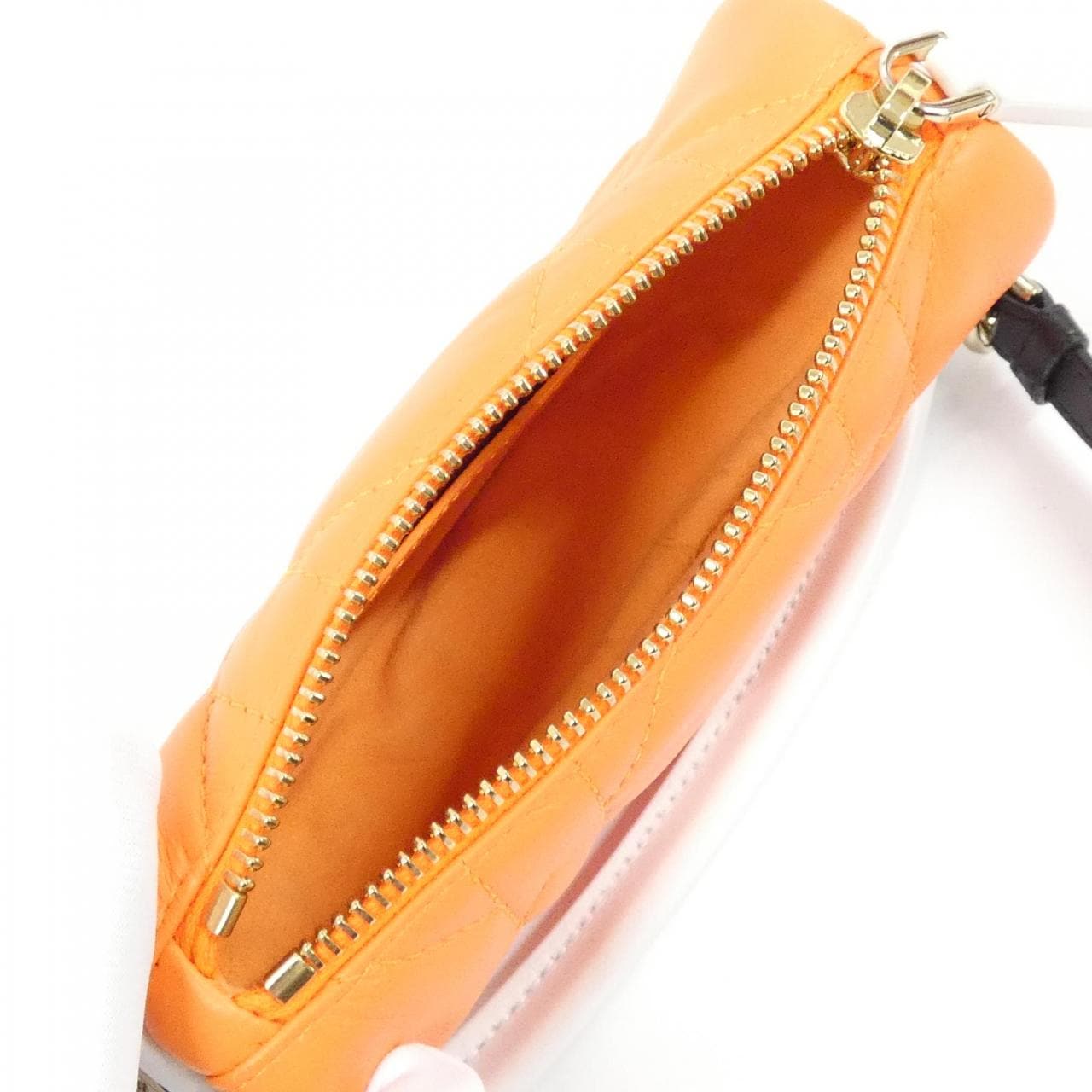 DIOR M7200ONOA Bag Leather 黑色 皮革 中古品A - 縮圖 7