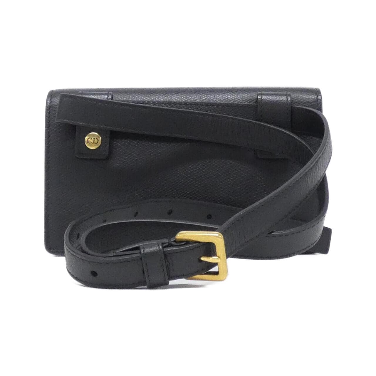 DIOR Saddle S5619CWVG Belt Bag Black - Thumbnail 2