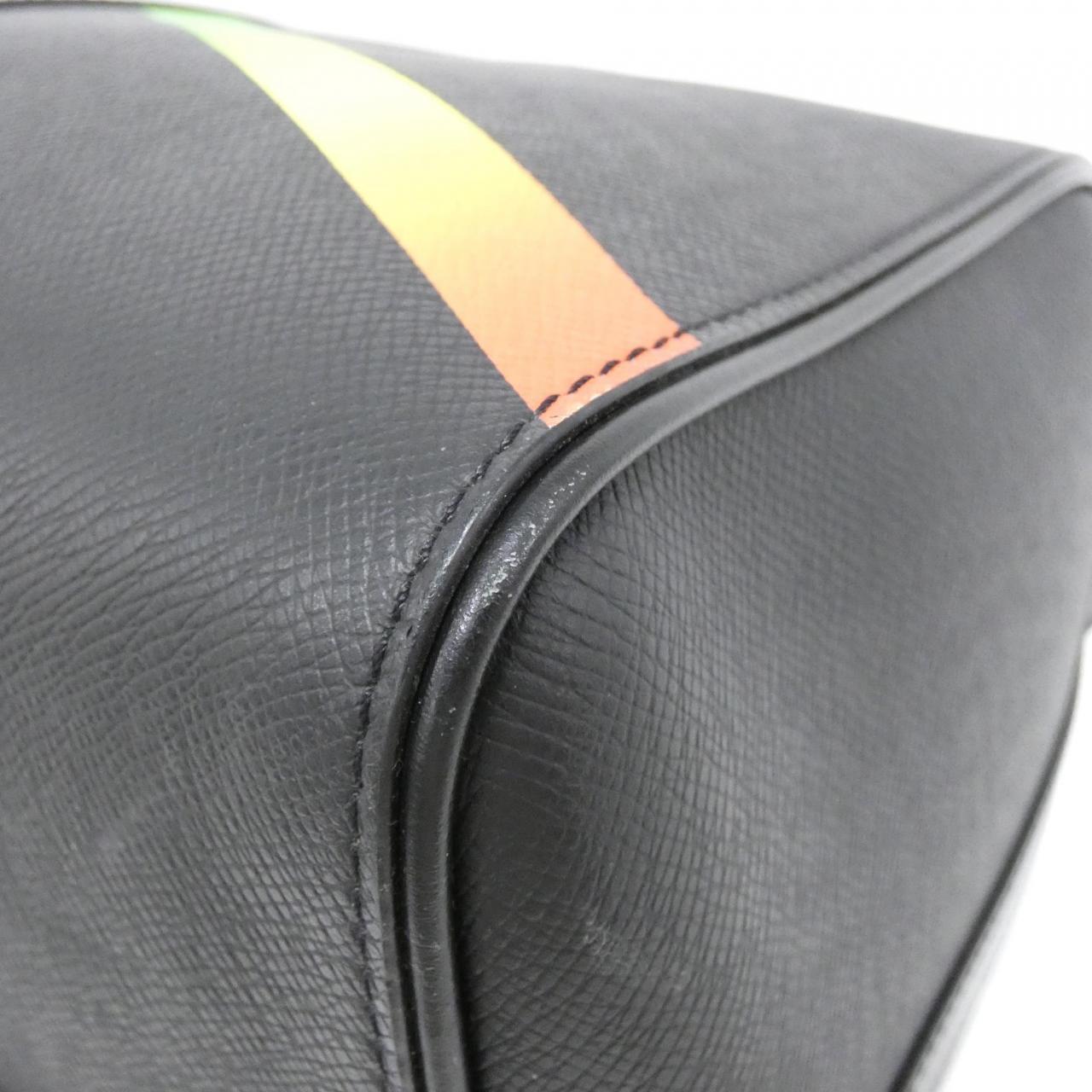 LOUIS VUITTON Keepall M30345 Boston Bag 黑色 中古品A - 縮圖 2