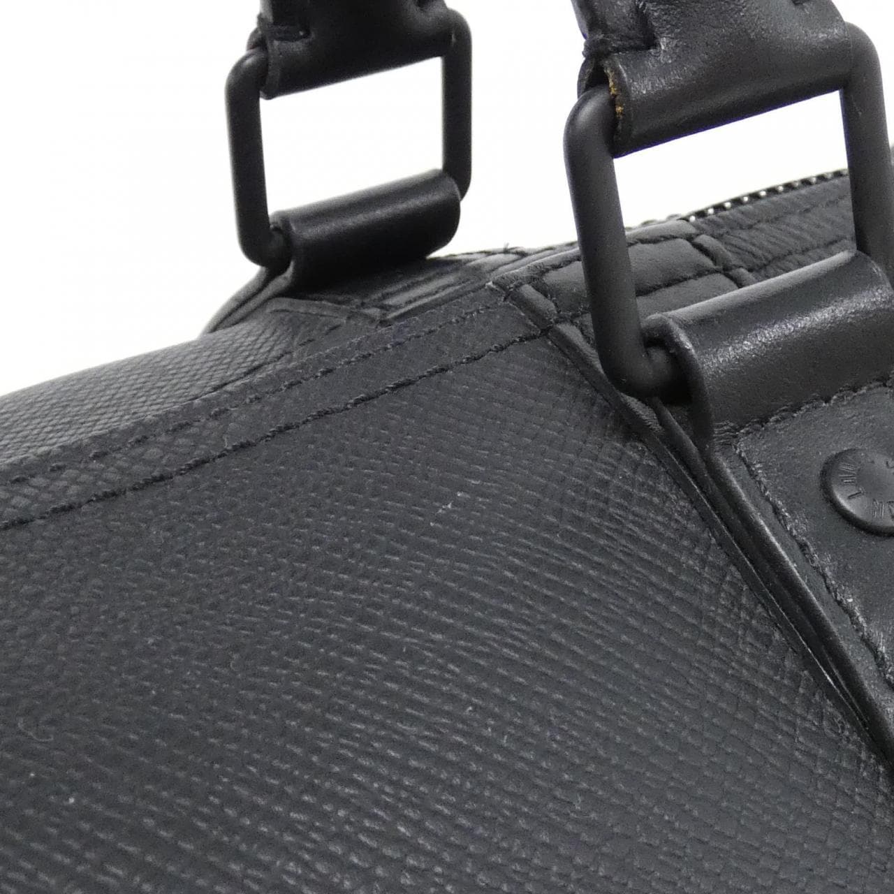 LOUIS VUITTON Keepall M30345 Boston Bag 黑色 中古品A - 縮圖 3