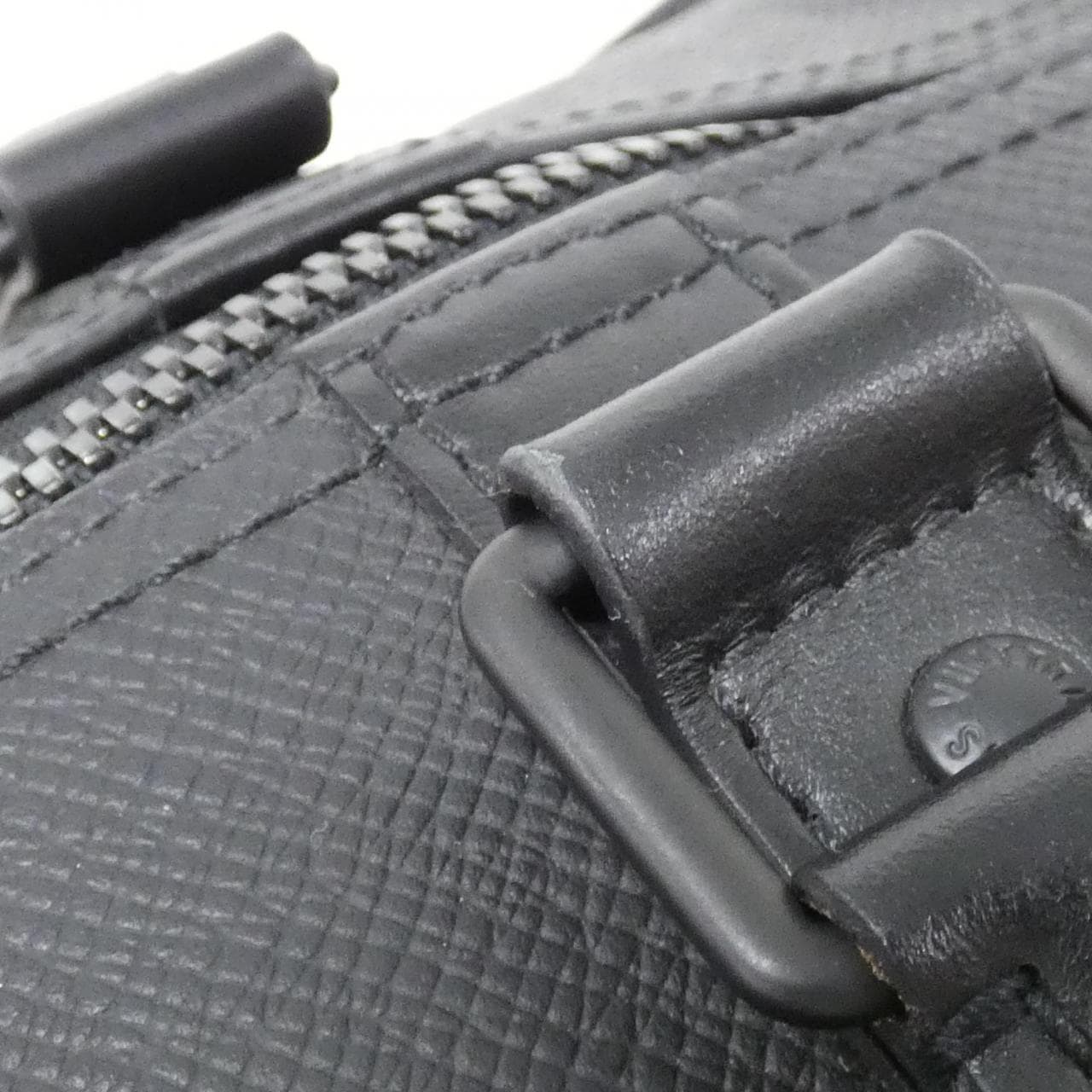 LOUIS VUITTON Keepall M30345 Boston Bag 黑色 中古品A - 縮圖 4