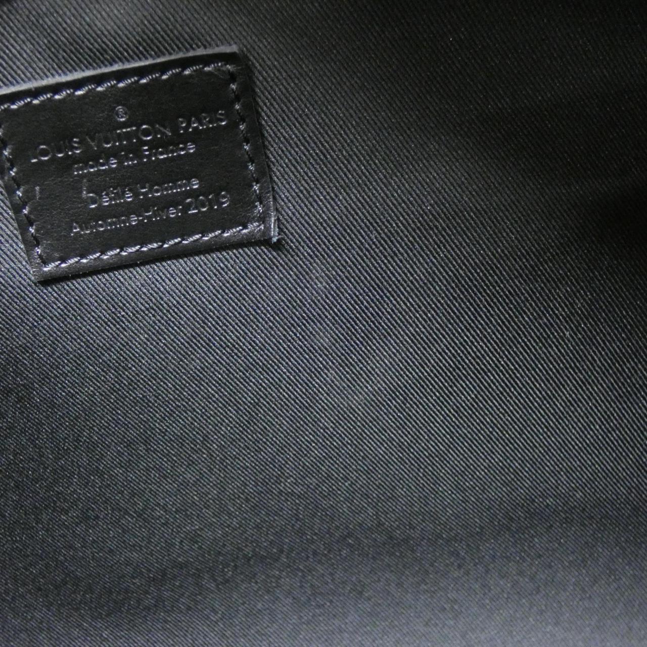 LOUIS VUITTON Keepall M30345 Boston Bag 黑色 中古品A - 縮圖 7