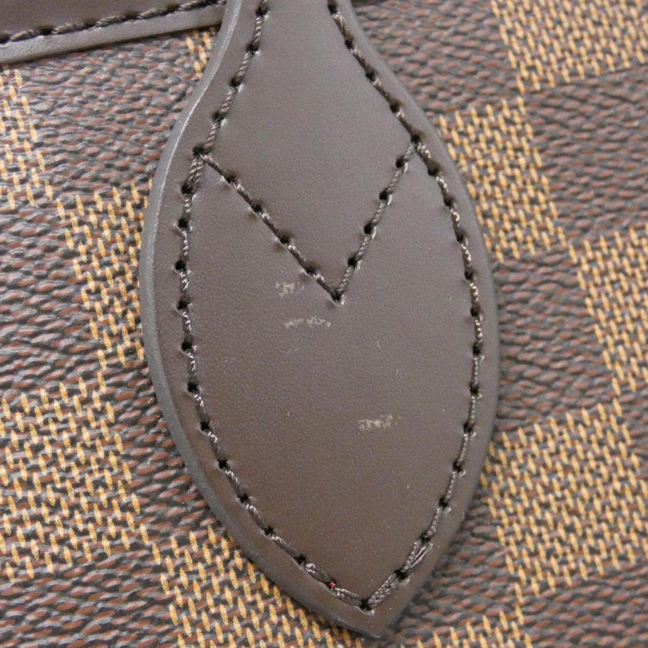 LOUIS VUITTON Neverfull N41357 Bag Damier Black Damier - Thumbnail 3