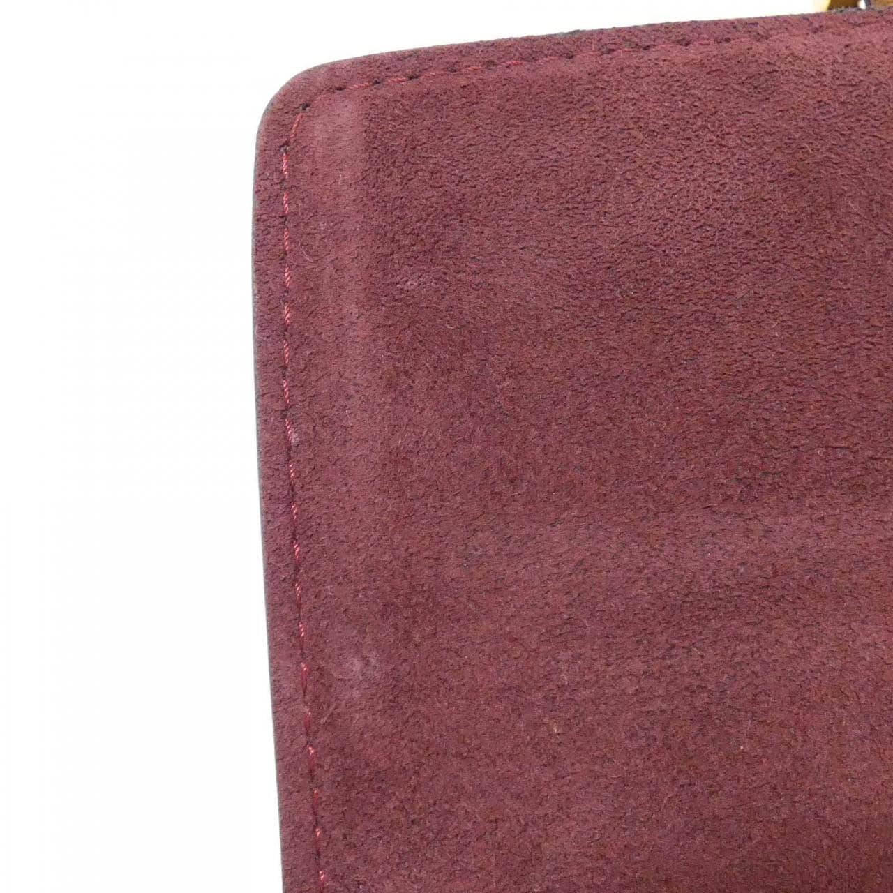 LOUIS VUITTON Dauphine M57172 Shoulder Bag 酒紅色 中古品A - 縮圖 8