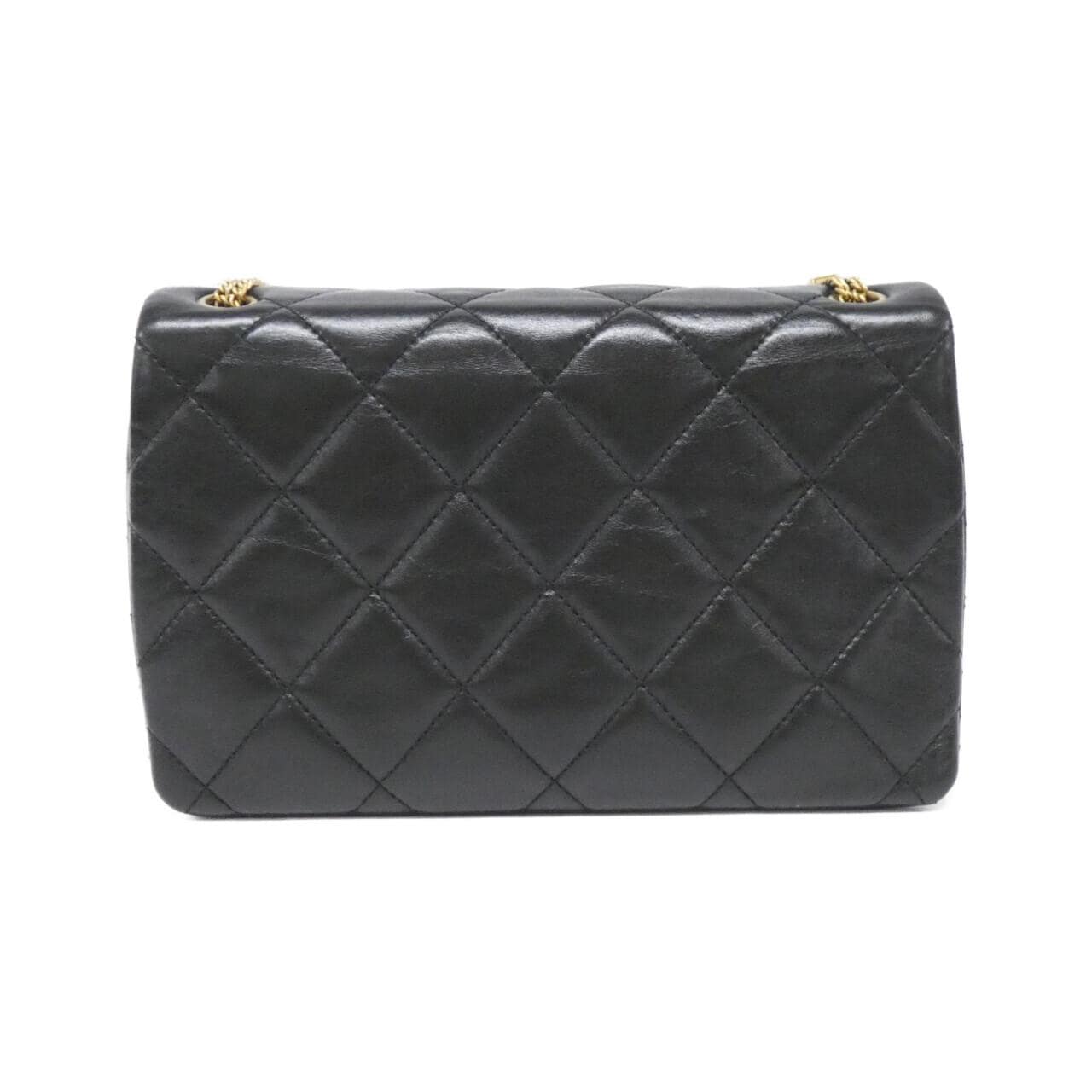 CHANEL Chanel 22 AS3386 Shoulder Lambskin Black Lambskin - Thumbnail 2