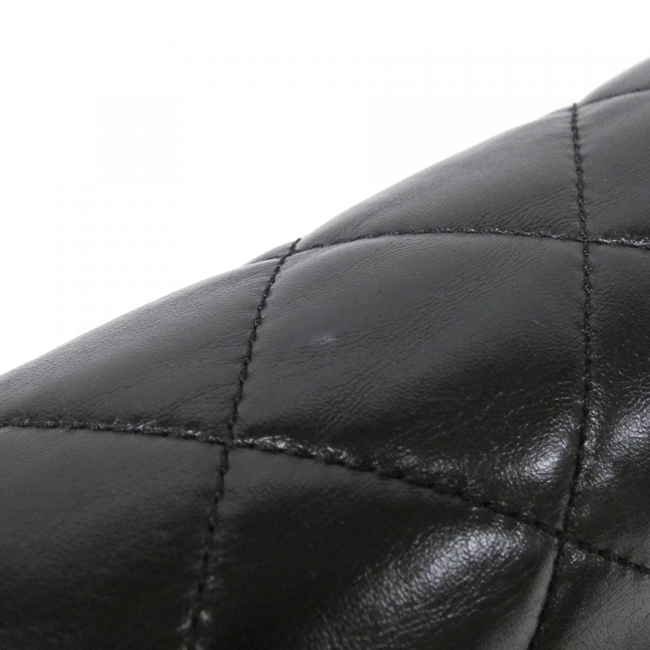 CHANEL Chanel 22 AS3386 Shoulder Lambskin Black Lambskin - Thumbnail 4