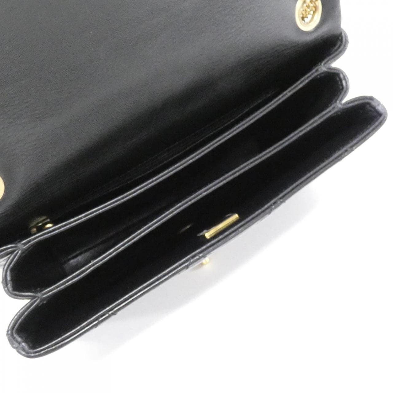 CHANEL Chanel 22 AS3386 Shoulder Lambskin Black Lambskin - Thumbnail 7