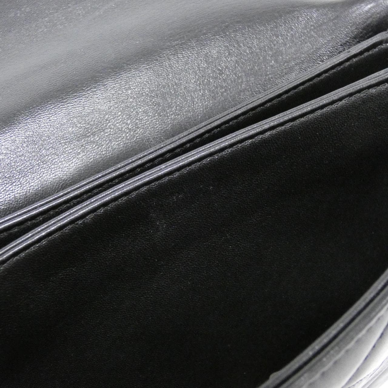 CHANEL Chanel 22 AS3386 Shoulder Lambskin Black Lambskin - Thumbnail 8