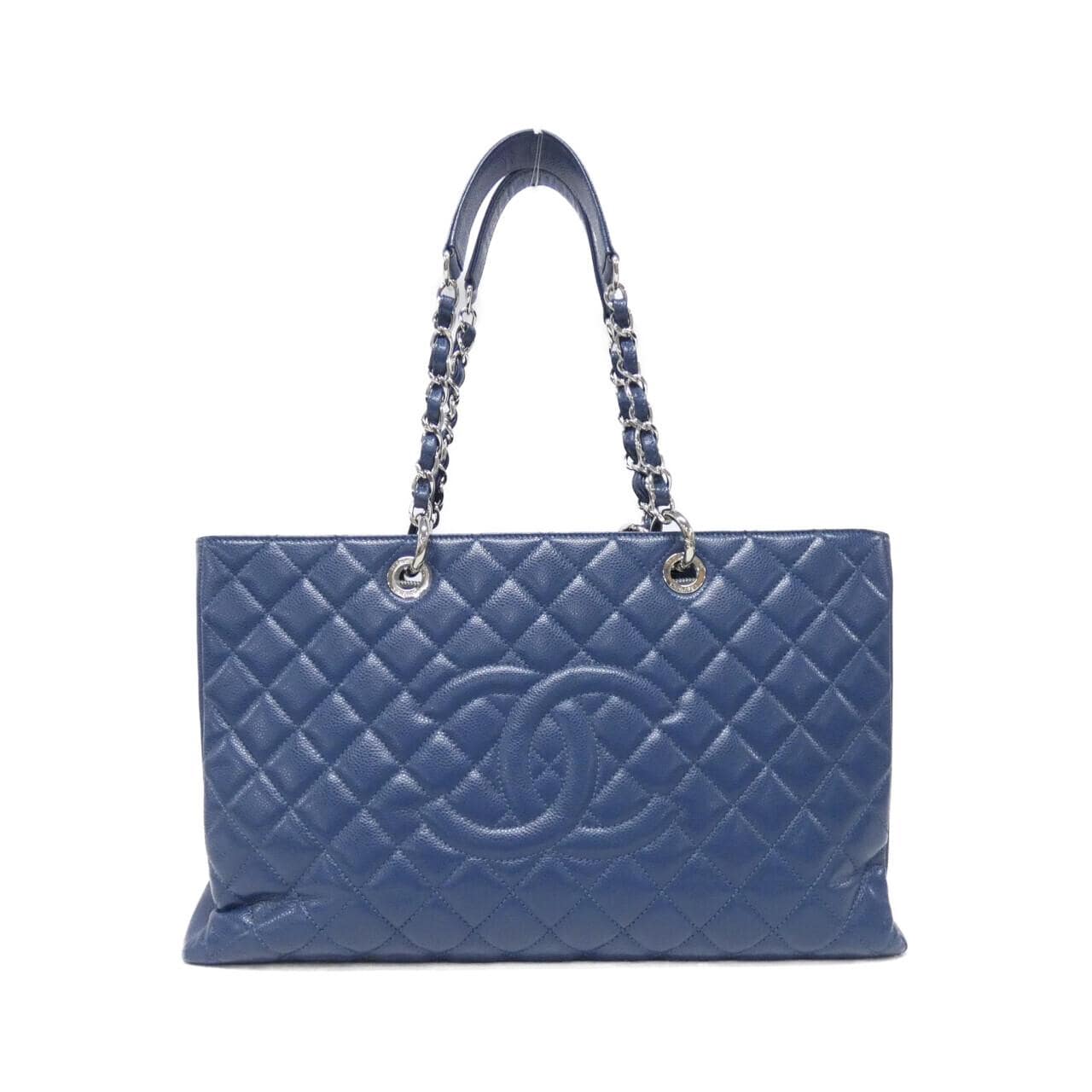 CHANEL 66865 Handbag Caviar Leather