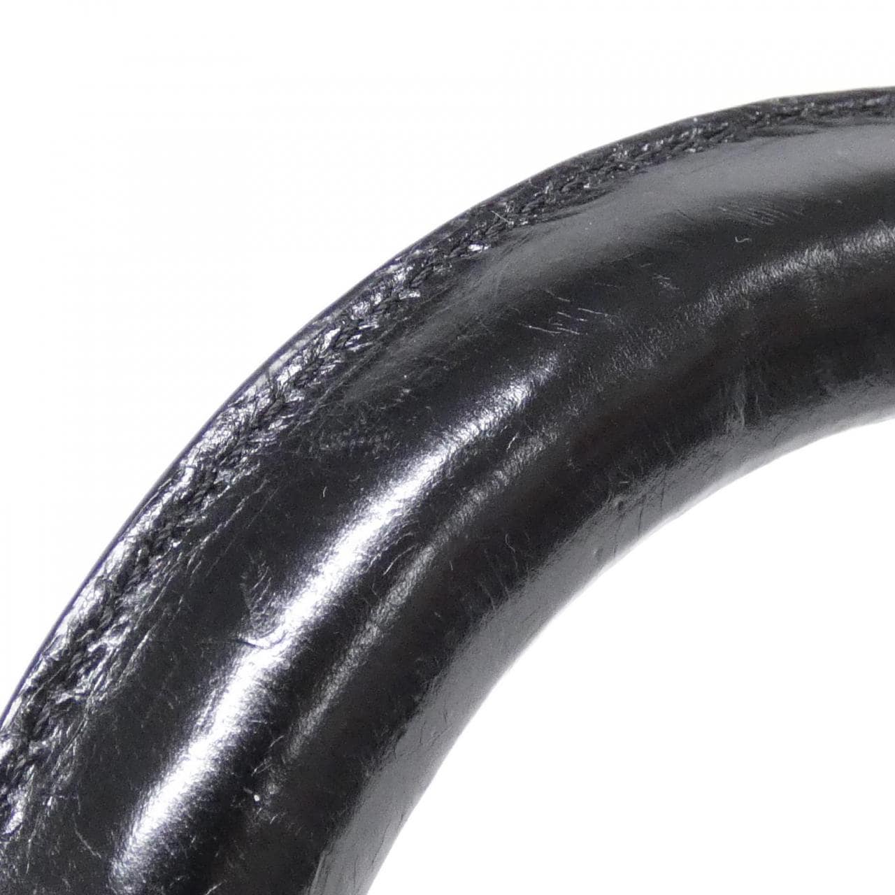 CHANEL AS0074 Handbag Leather 黑色 皮革 中古品A - 縮圖 6