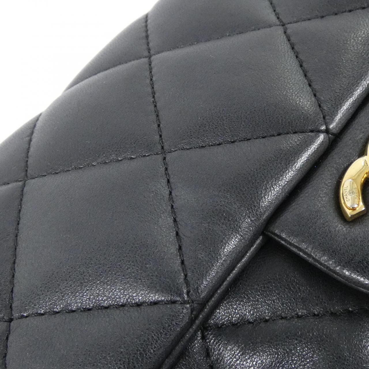 CHANEL Chanel 22 AS3456 Shoulder Lambskin Black Lambskin Rank B - Thumbnail 4