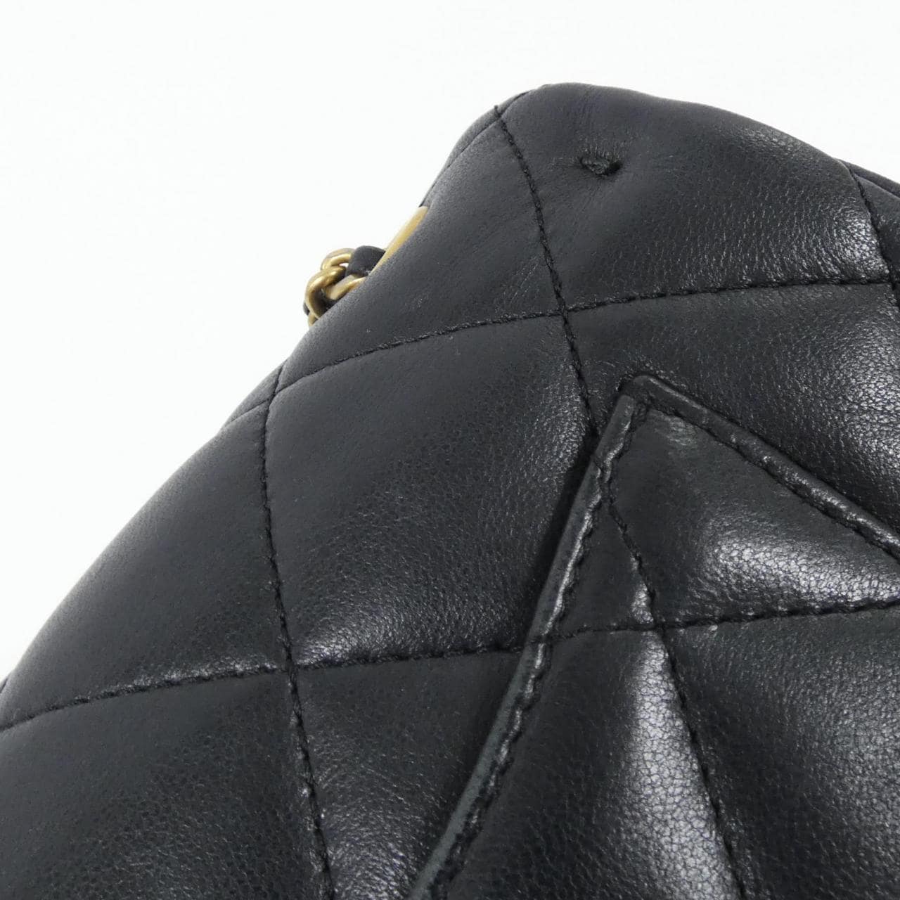 CHANEL Chanel 22 AS3456 Shoulder Lambskin Black Lambskin Rank B - Thumbnail 5