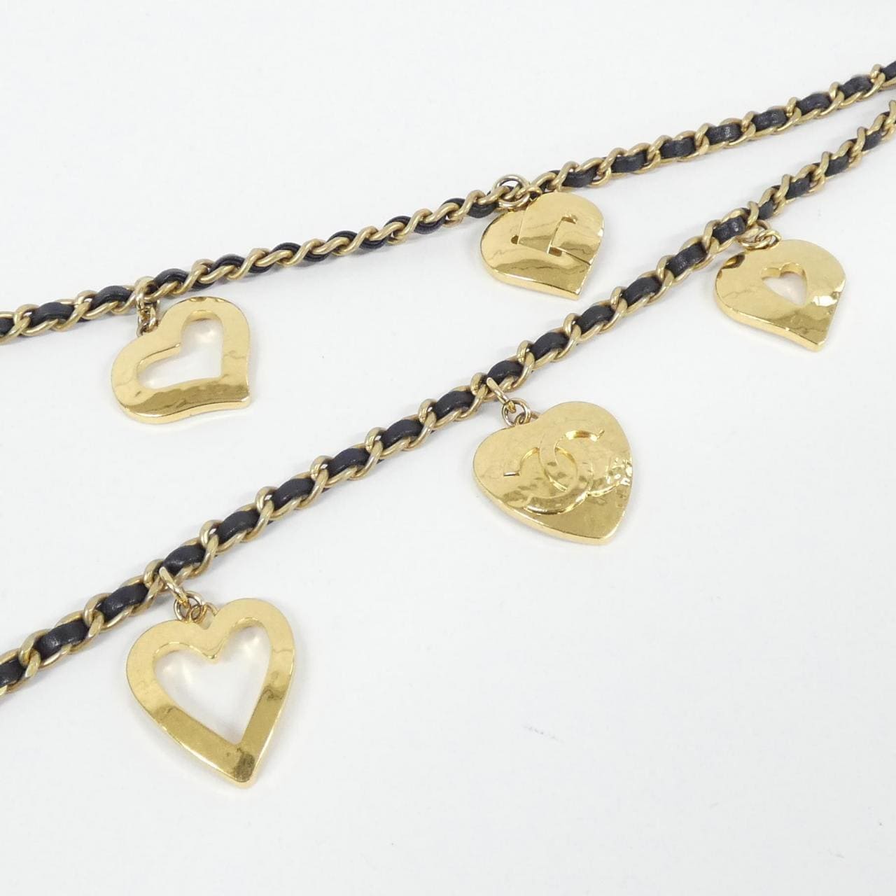 CHANEL Chanel 22 AS3456 Shoulder Lambskin Black Lambskin Rank B - Thumbnail 6