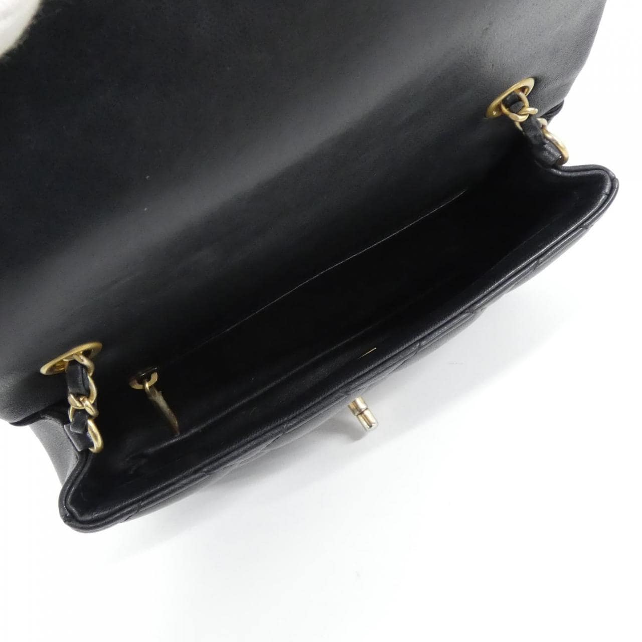 CHANEL Chanel 22 AS3456 Shoulder Lambskin Black Lambskin Rank B - Thumbnail 8