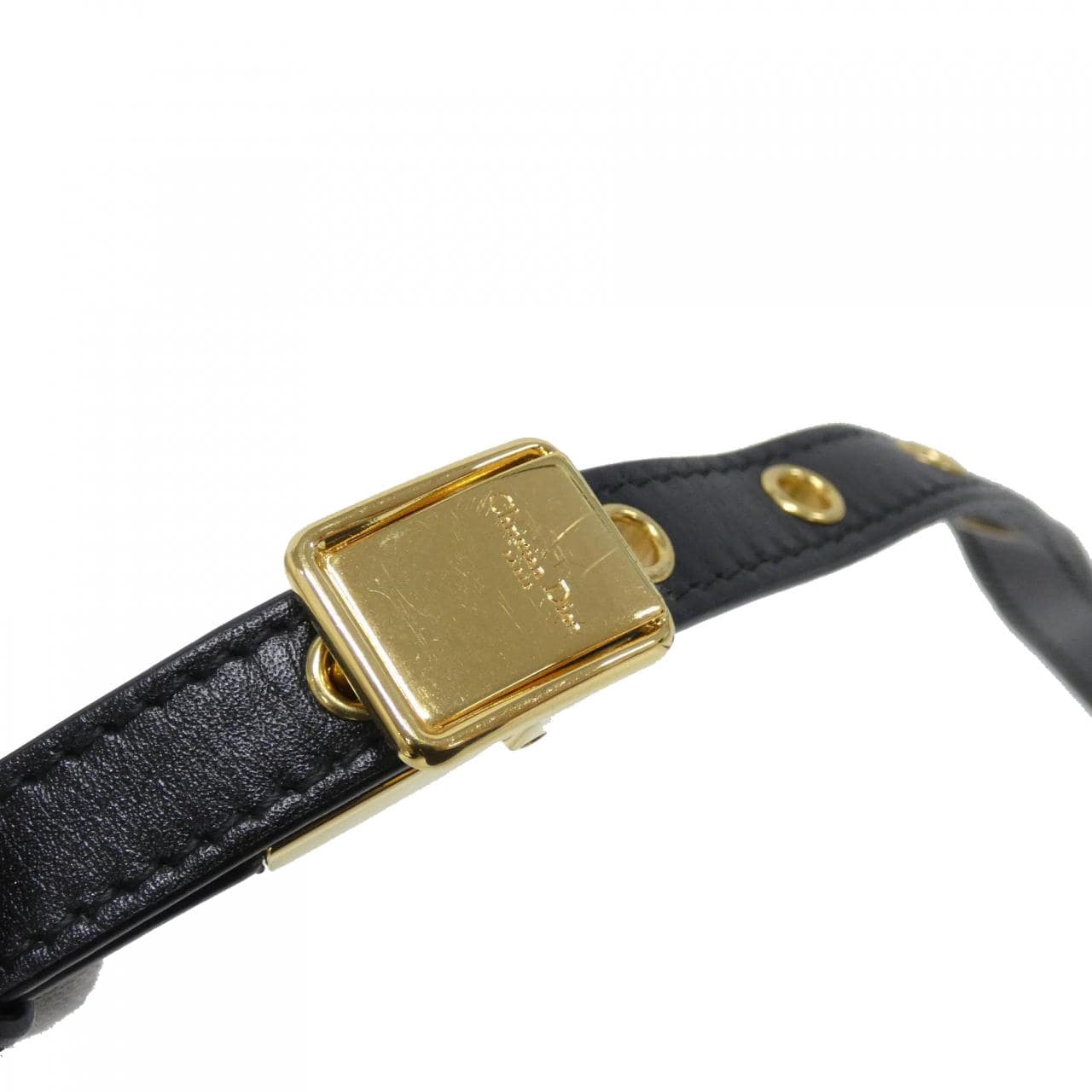 DIOR Shoulder Bag Black Rank A - Thumbnail 7