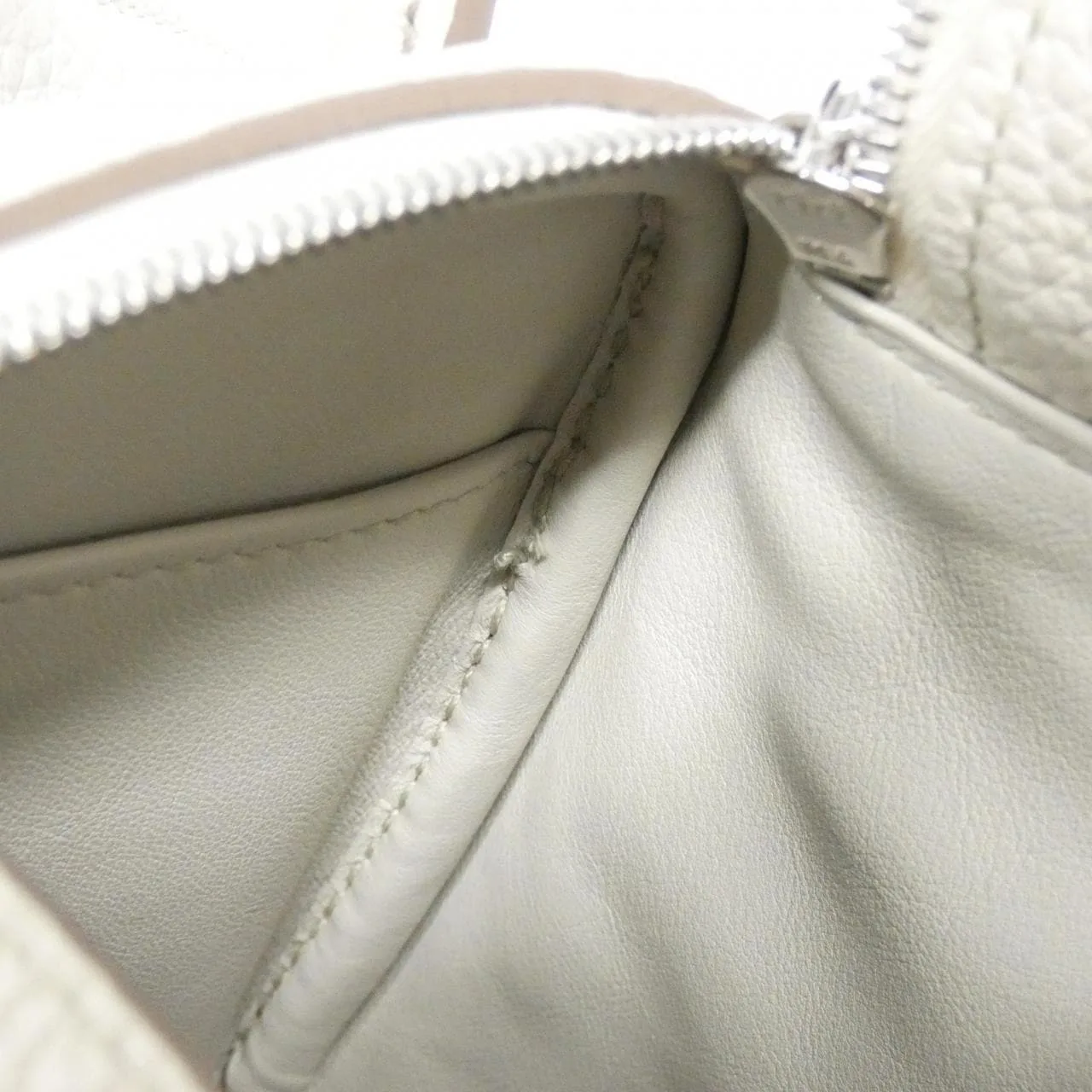 HERMES Lindy 079086CC Shoulder Clemence Black Clemence Leather Rank A - Thumbnail 7