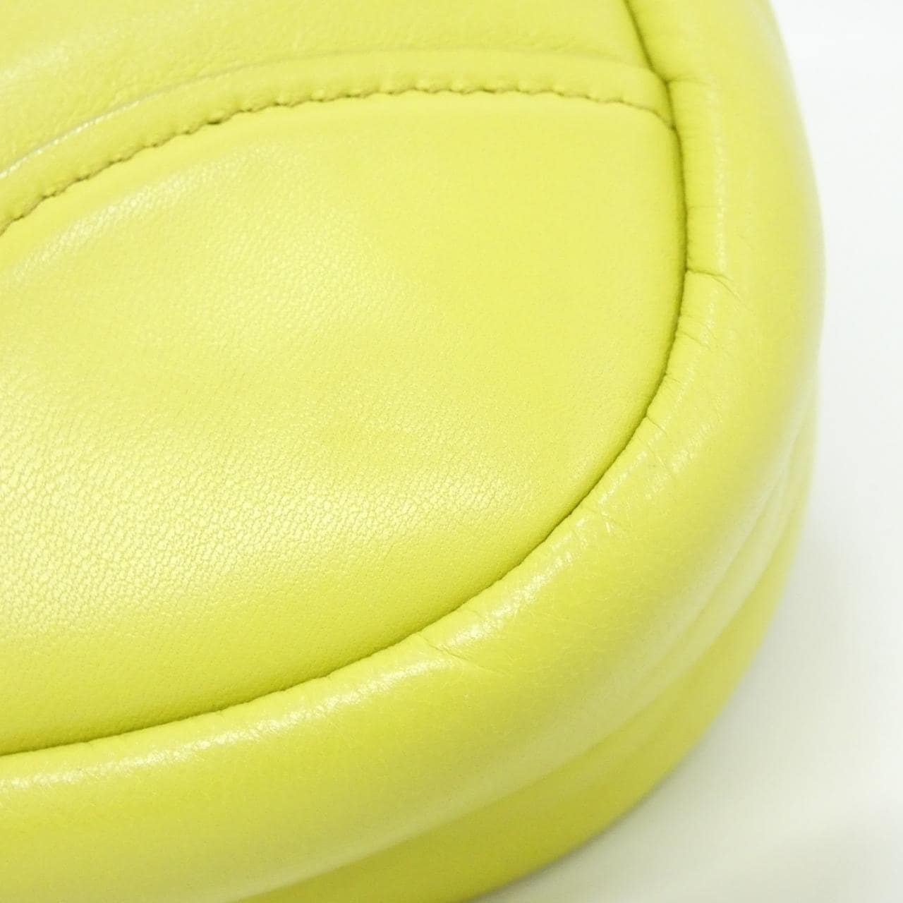 PRADA 1BA381 Bag 黃色 中古品A - 縮圖 3