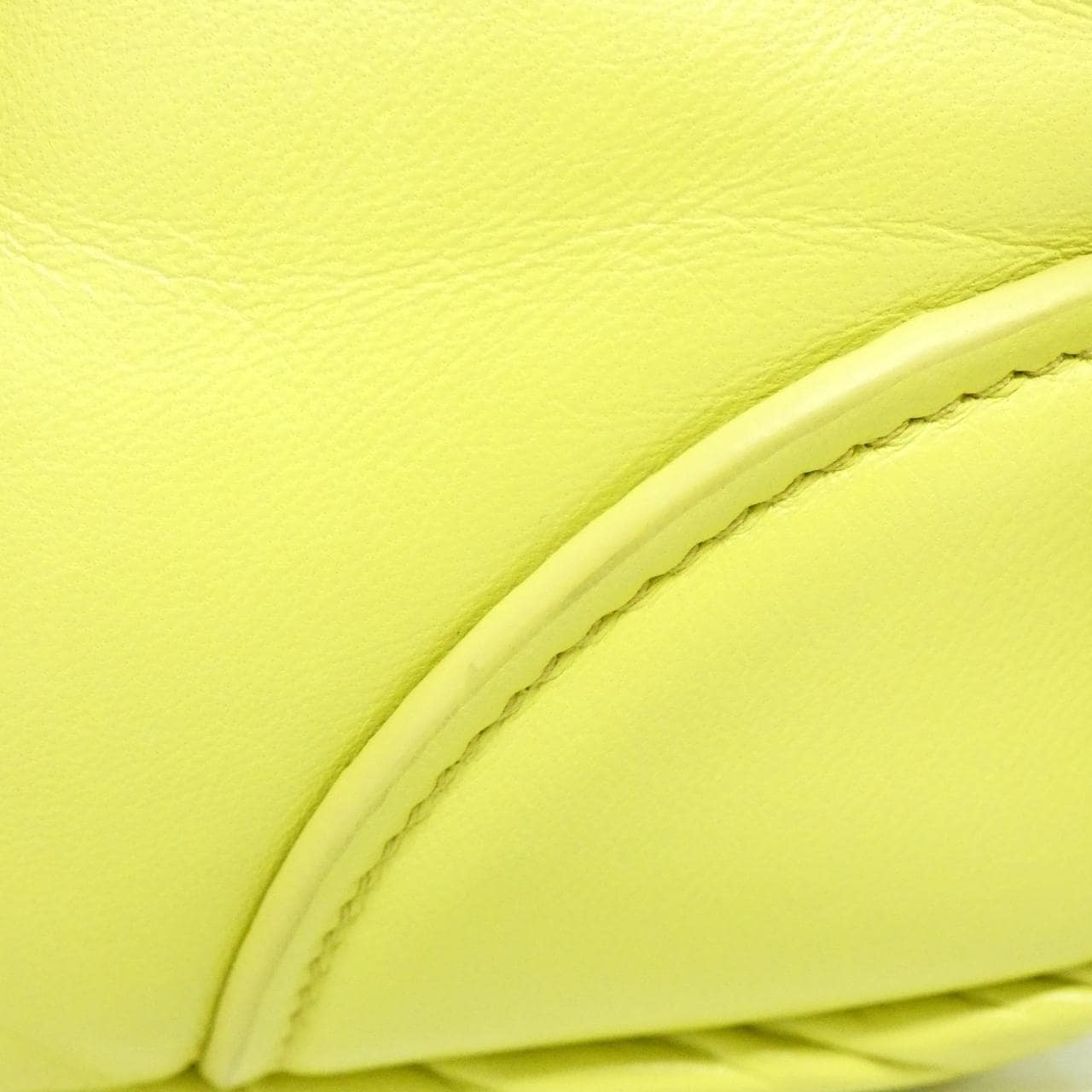 PRADA 1BA381 Bag 黃色 中古品A - 縮圖 5