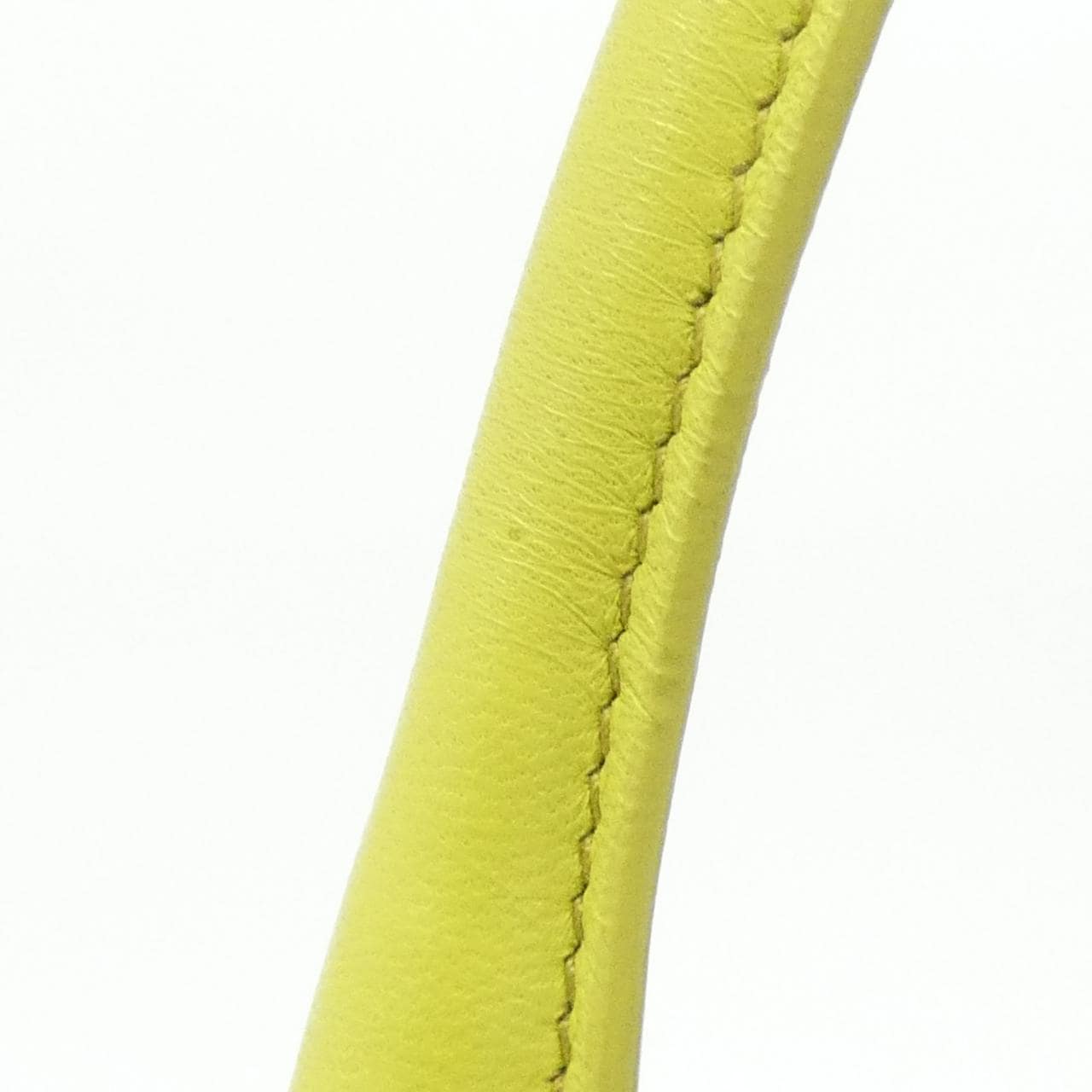 PRADA 1BA381 Bag 黃色 中古品A - 縮圖 7