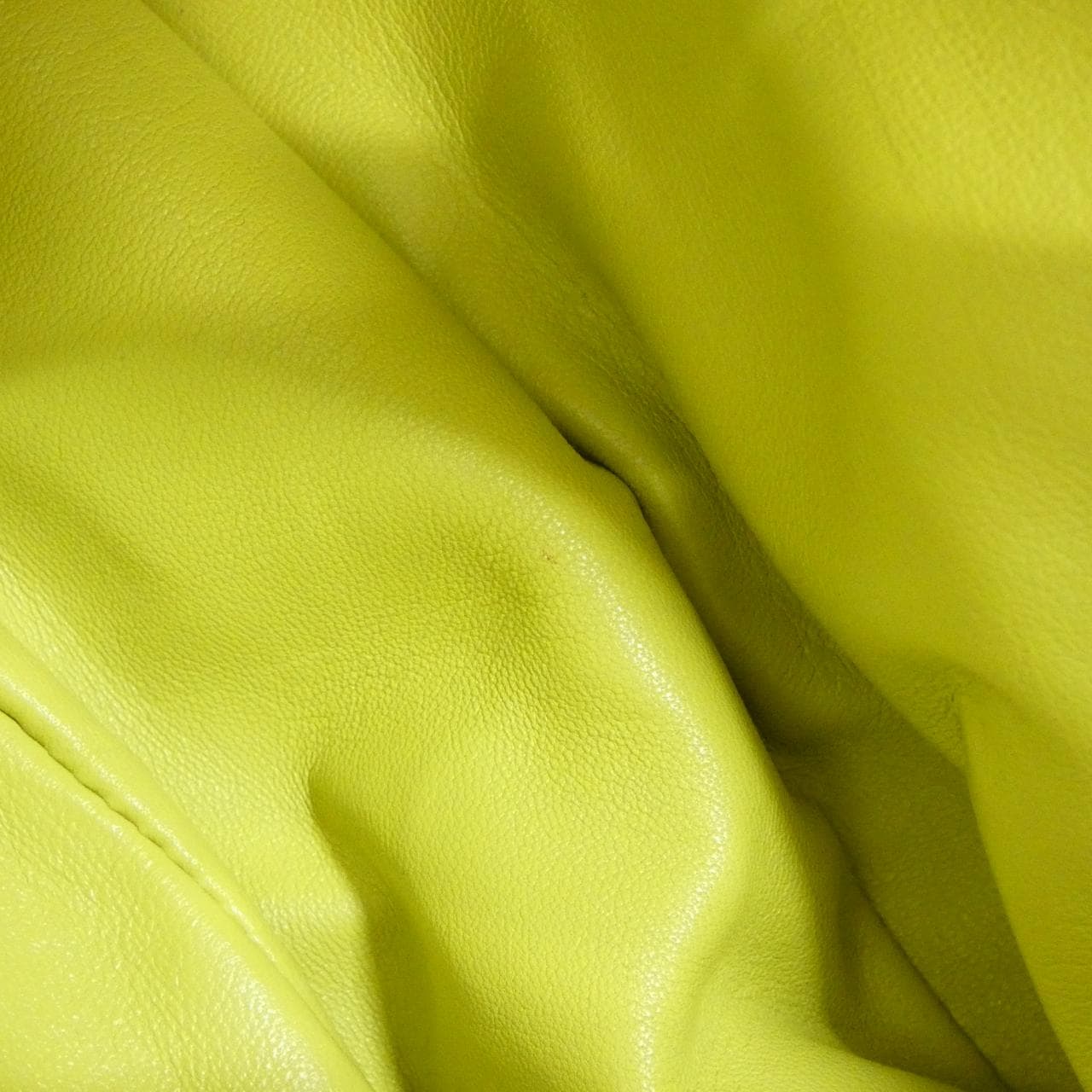 PRADA 1BA381 Bag 黃色 中古品A - 縮圖 10