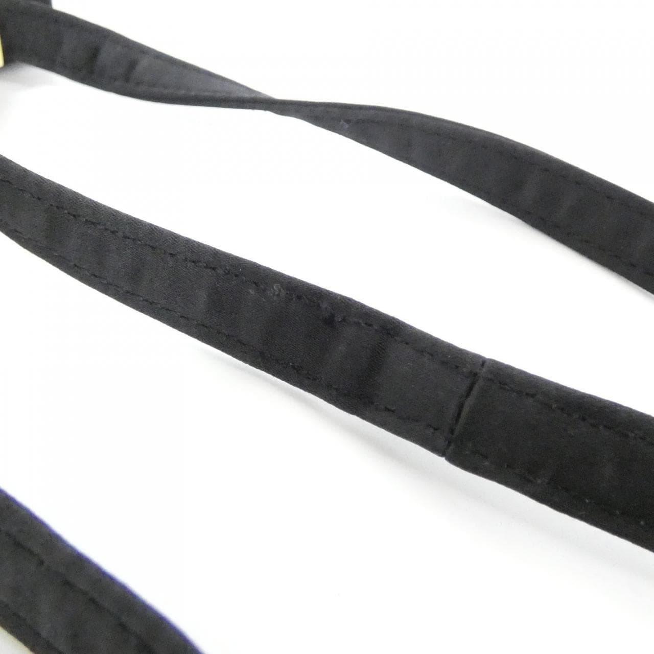 HERMES Constance HERMÈS Shoulder Bag Satin Black Satin Rank B - Thumbnail 5