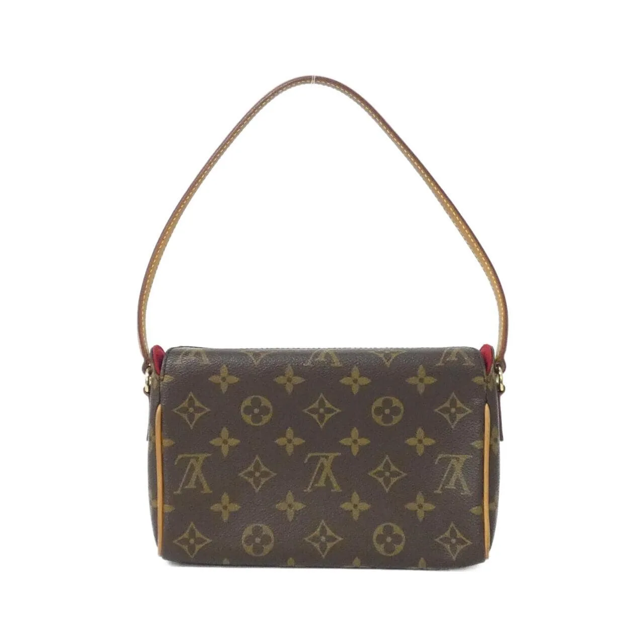 LOUIS VUITTON M51900 Handbag Monogram 黑色 Monogram 中古品B - 縮圖 2