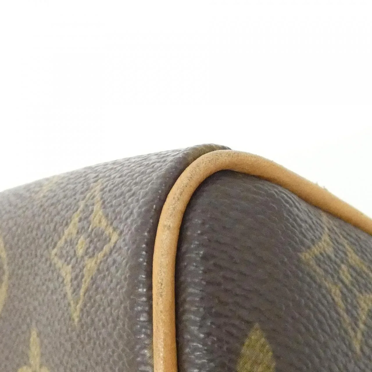 LOUIS VUITTON M51900 Handbag Monogram 黑色 Monogram 中古品B - 縮圖 3