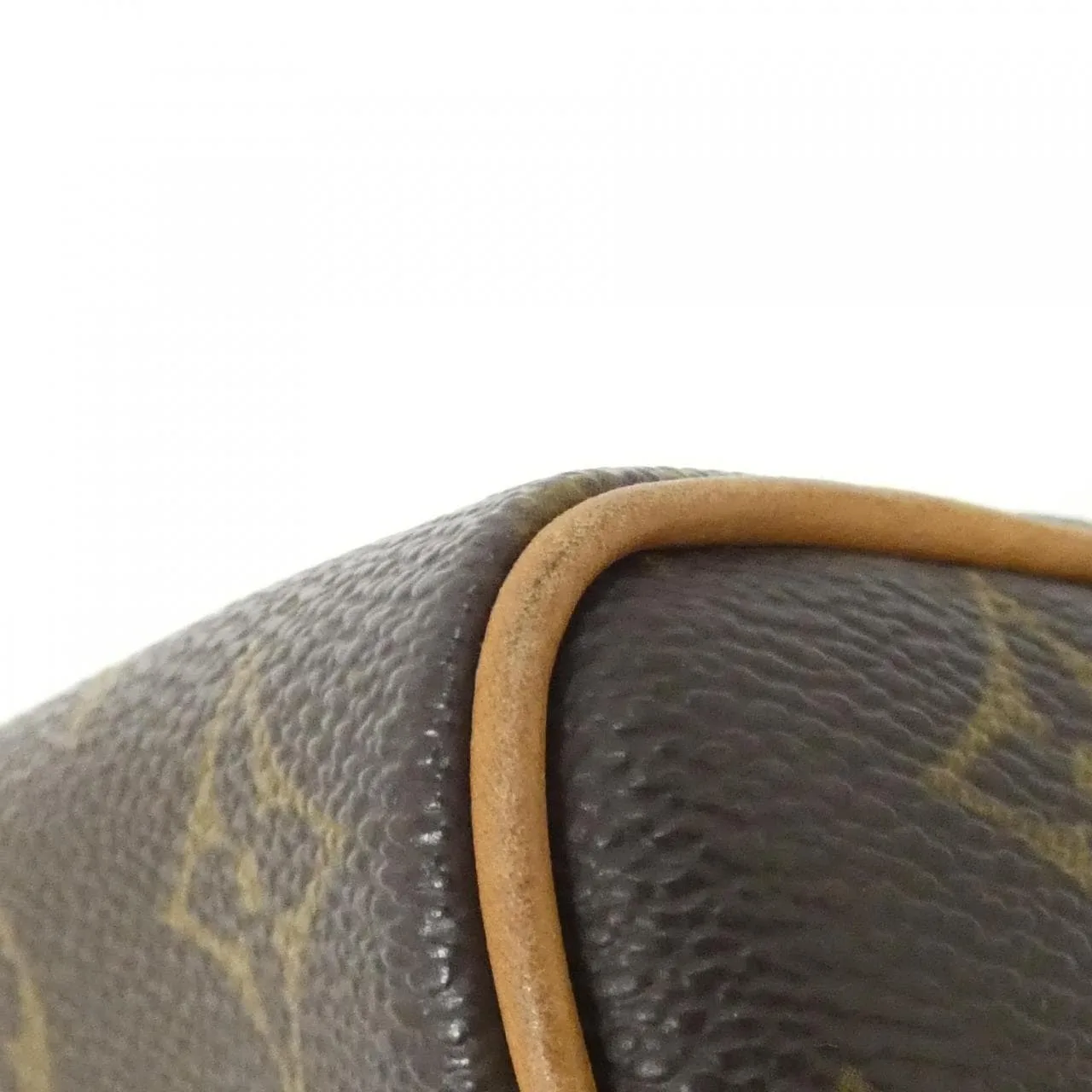 LOUIS VUITTON M51900 Handbag Monogram 黑色 Monogram 中古品B - 縮圖 4