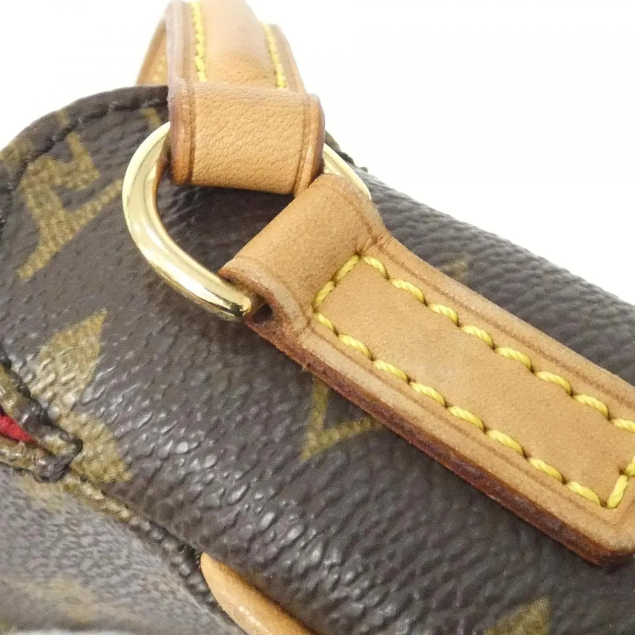 LOUIS VUITTON M51900 Handbag Monogram 黑色 Monogram 中古品B - 縮圖 5