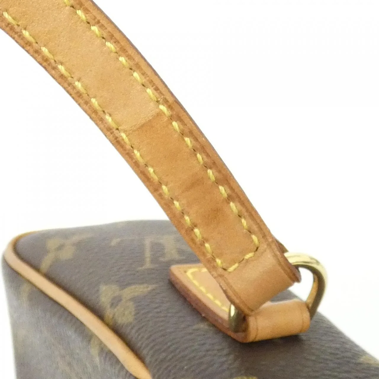 LOUIS VUITTON M51900 Handbag Monogram 黑色 Monogram 中古品B - 縮圖 7