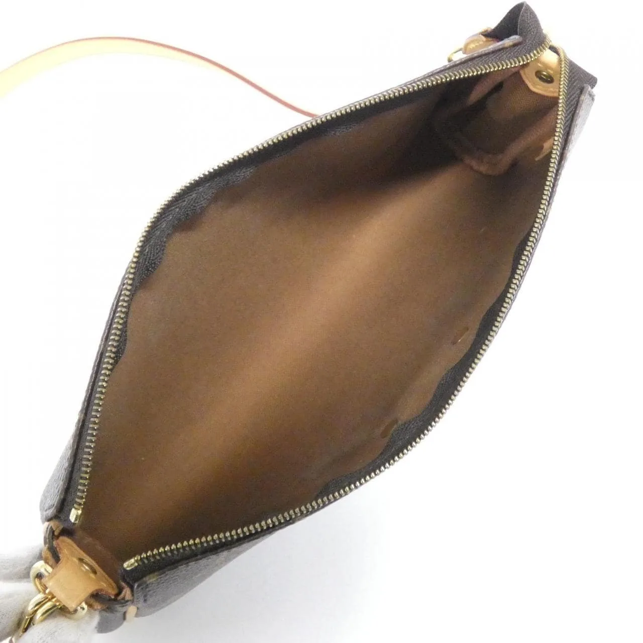 LOUIS VUITTON M95567 Shoulder Monogram 黑色 Monogram 中古品A - 縮圖 8