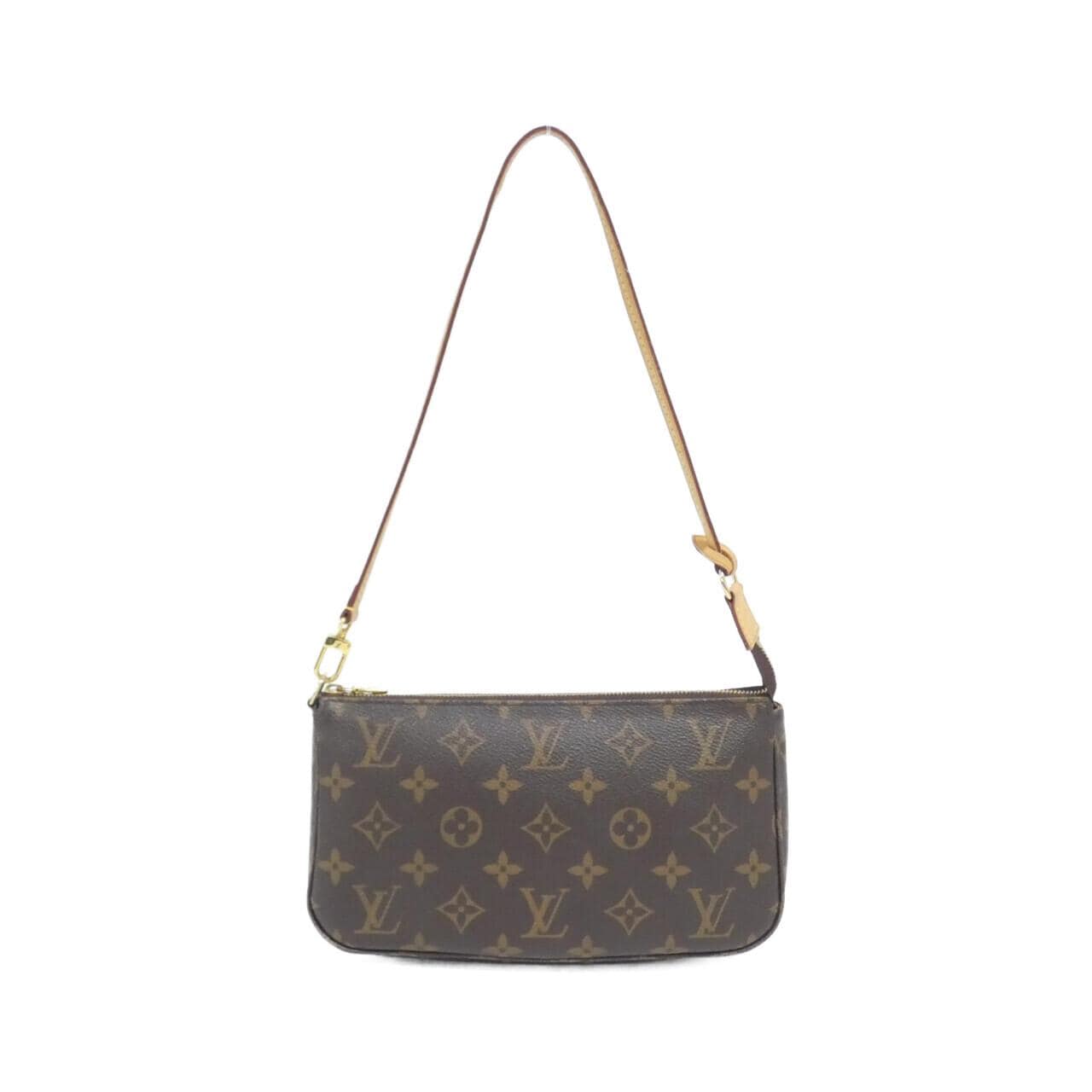 LOUIS VUITTON Pochette M40712 Pochette Monogram Black