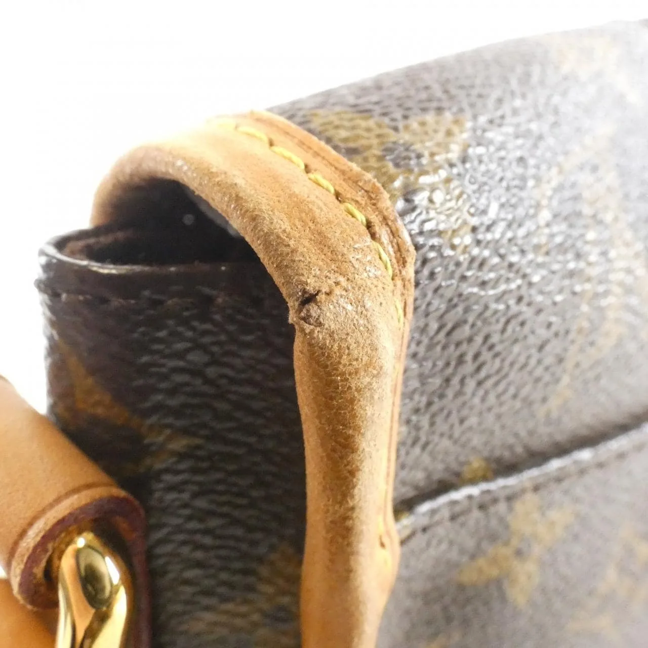 LOUIS VUITTON M40474 Shoulder Monogram Black Monogram Rank B - Thumbnail 4