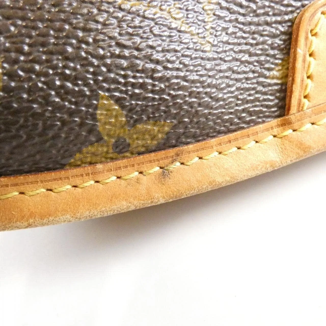 LOUIS VUITTON M40474 Shoulder Monogram Black Monogram Rank B - Thumbnail 5