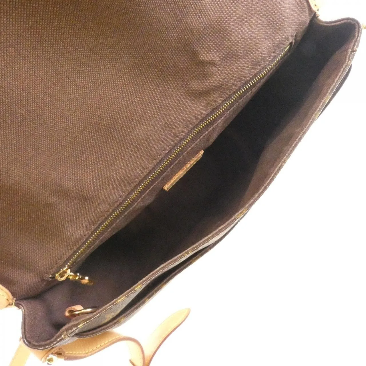 LOUIS VUITTON M40474 Shoulder Monogram Black Monogram Rank B - Thumbnail 8