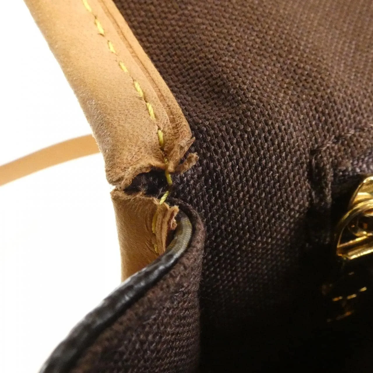 LOUIS VUITTON M40474 Shoulder Monogram Black Monogram Rank B - Thumbnail 10