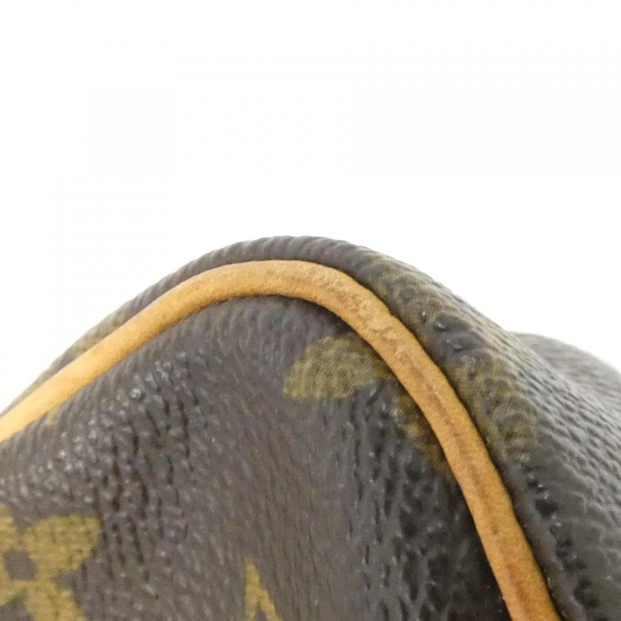 LOUIS VUITTON M51828 Shoulder Monogram 黑色 Monogram 中古品B - 縮圖 2