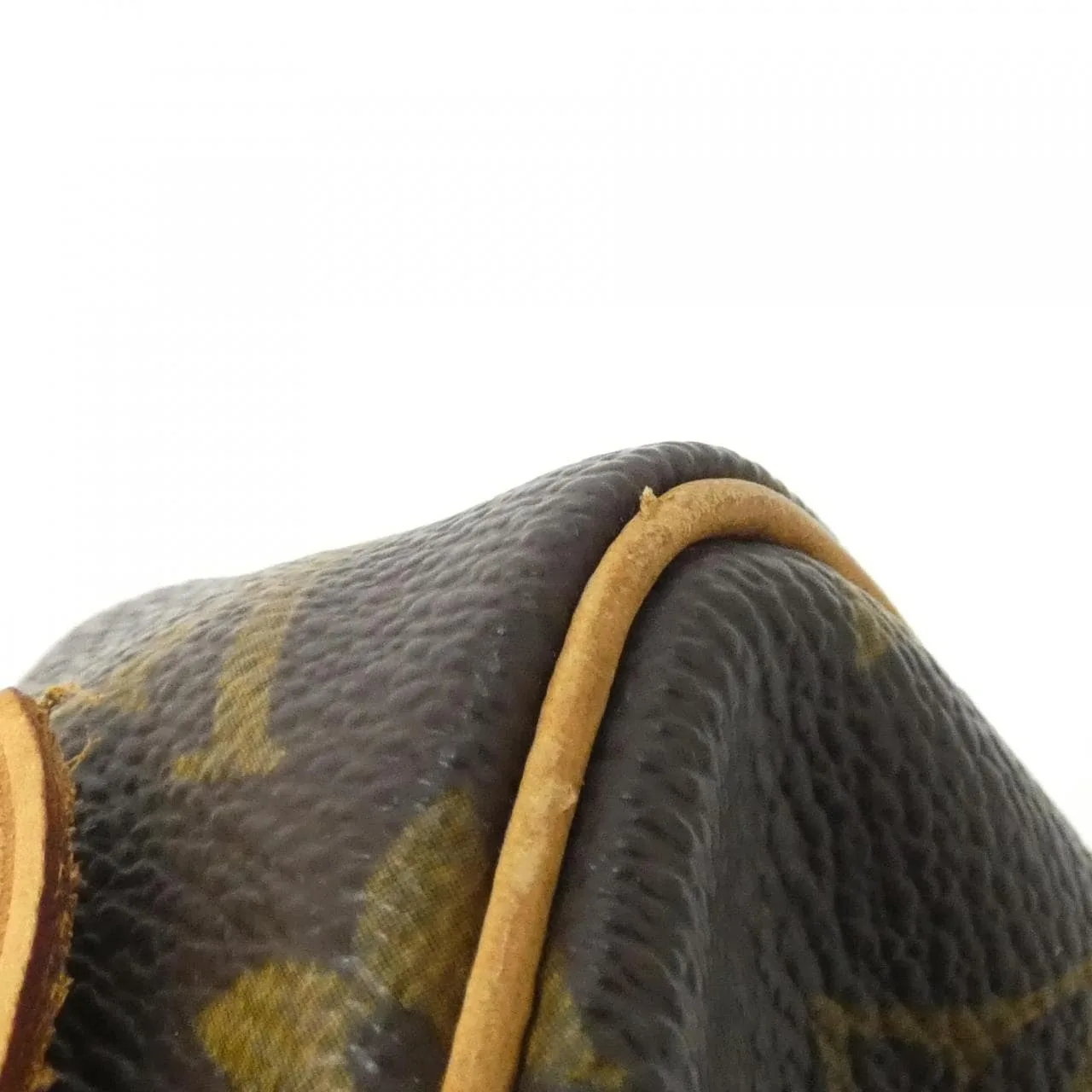 LOUIS VUITTON M51828 Shoulder Monogram 黑色 Monogram 中古品B - 縮圖 3