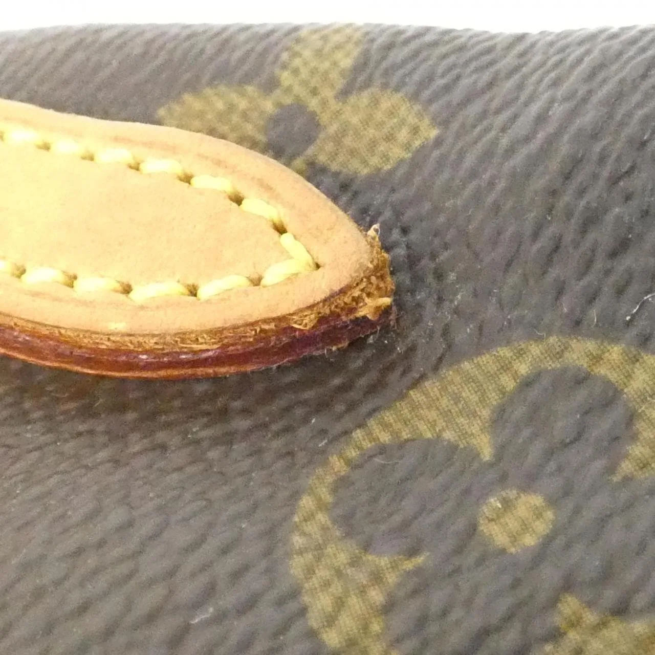 LOUIS VUITTON M51828 Shoulder Monogram 黑色 Monogram 中古品B - 縮圖 7