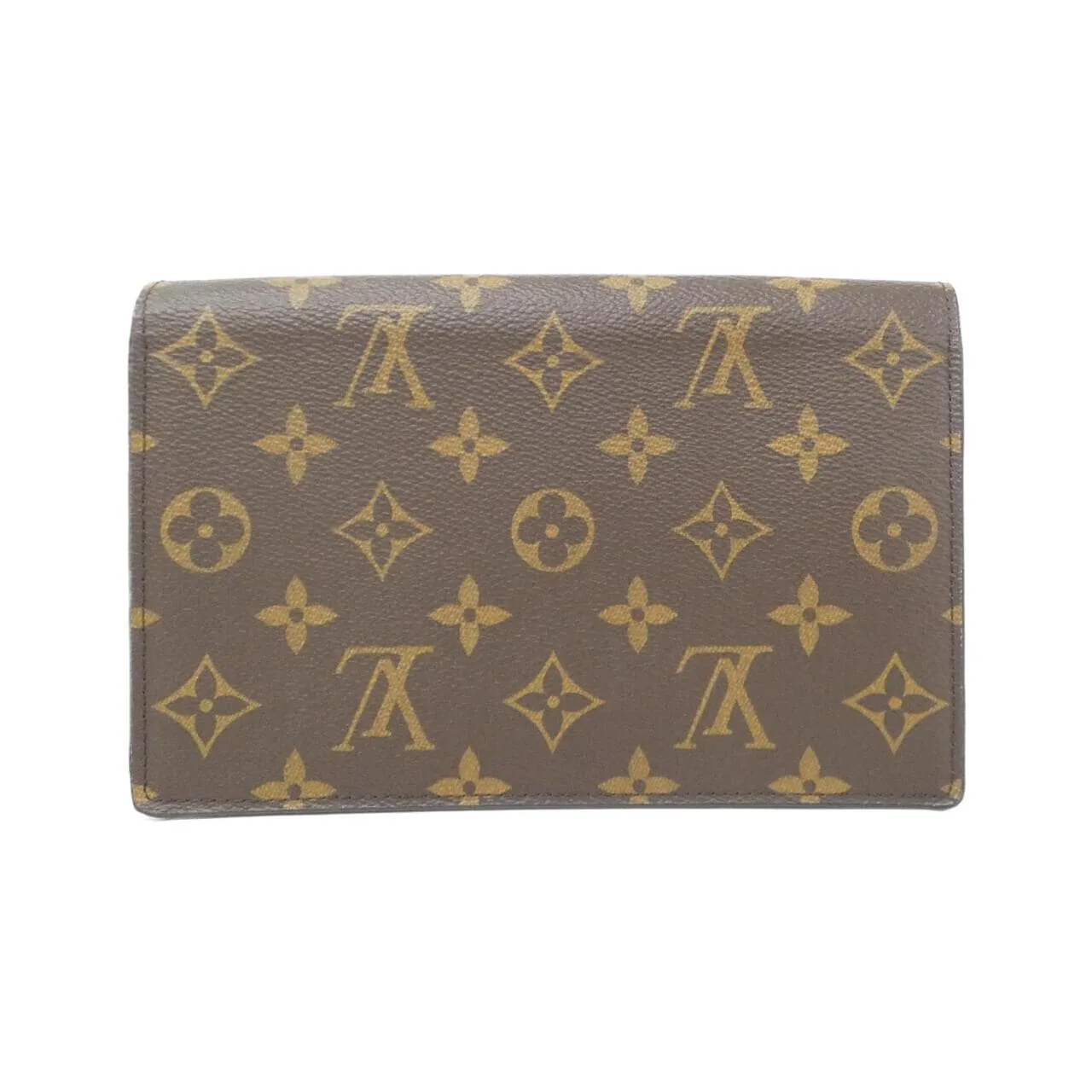 LOUIS VUITTON M69578 Wallet Monogram 黑色 Monogram 中古品A - 縮圖 2