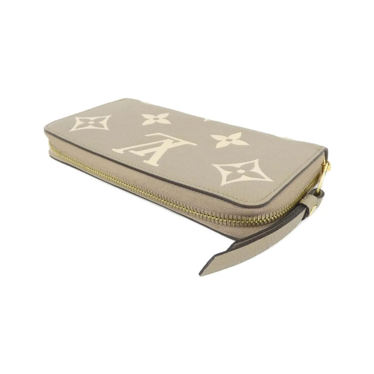 LOUIS VUITTON M69794 Wallet Monogram 黑色 Monogram 中古品A - 縮圖 2