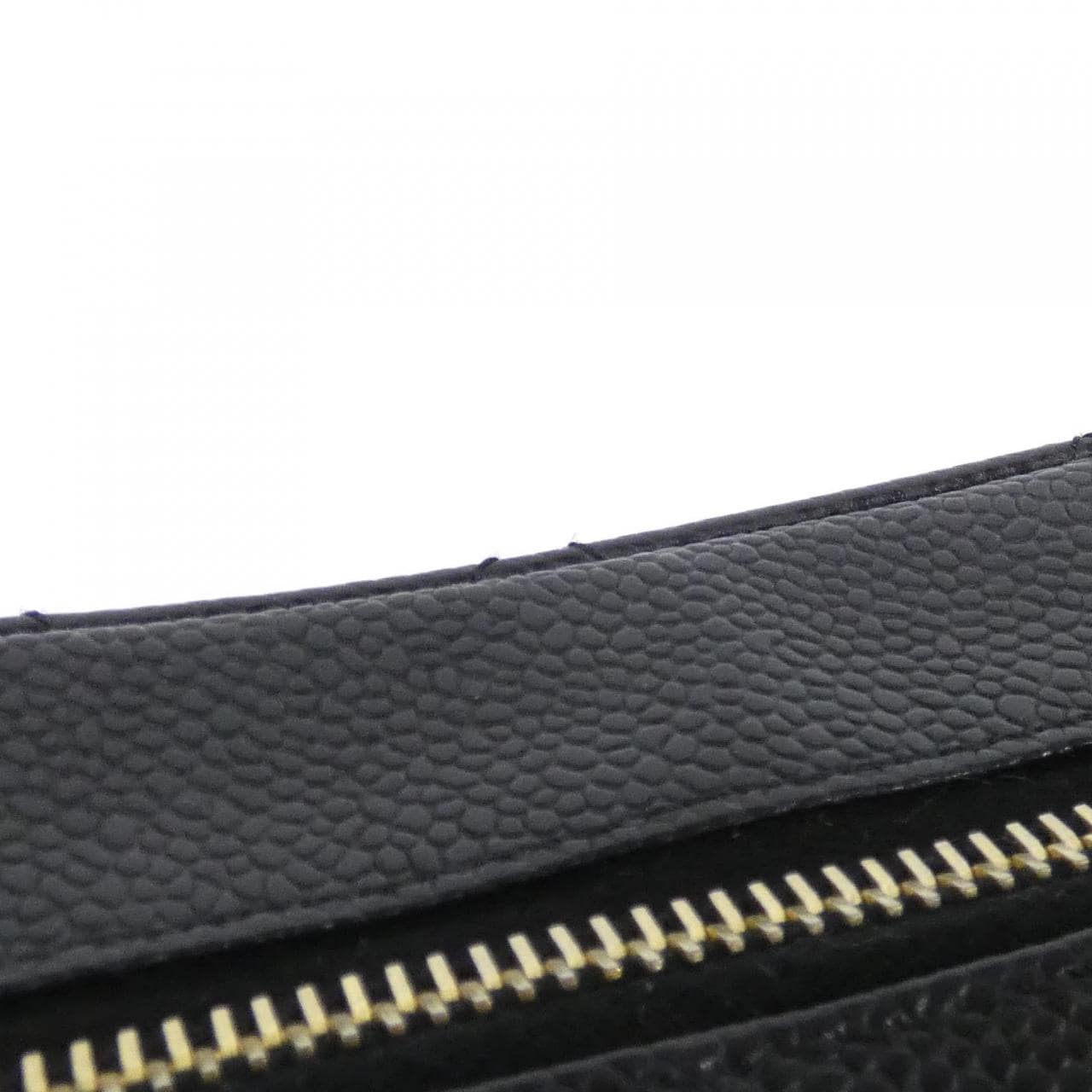 CHANEL Matelasse 20993 Shoulder Bag Grained Calfskin Black Grained Calfskin - Thumbnail 4