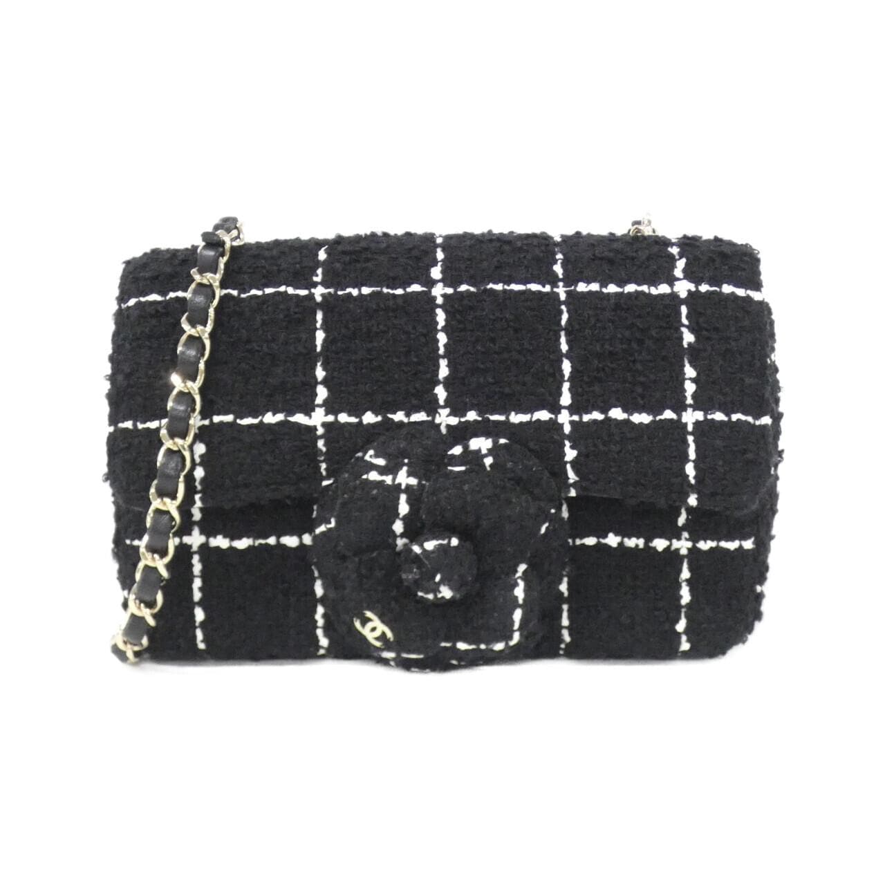 CHANEL AS4388 Shoulder Tweed